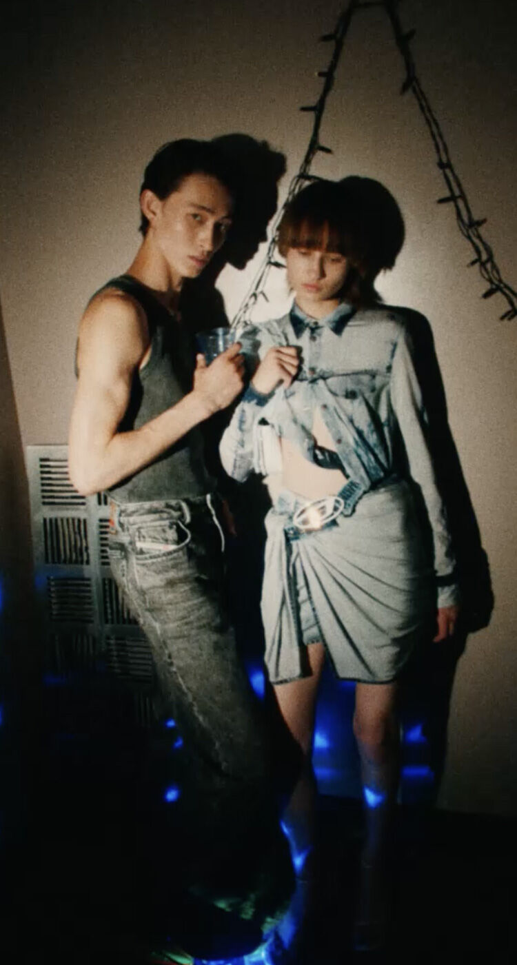 Spring Summer 22 Fashion Show | discover on diesel.com