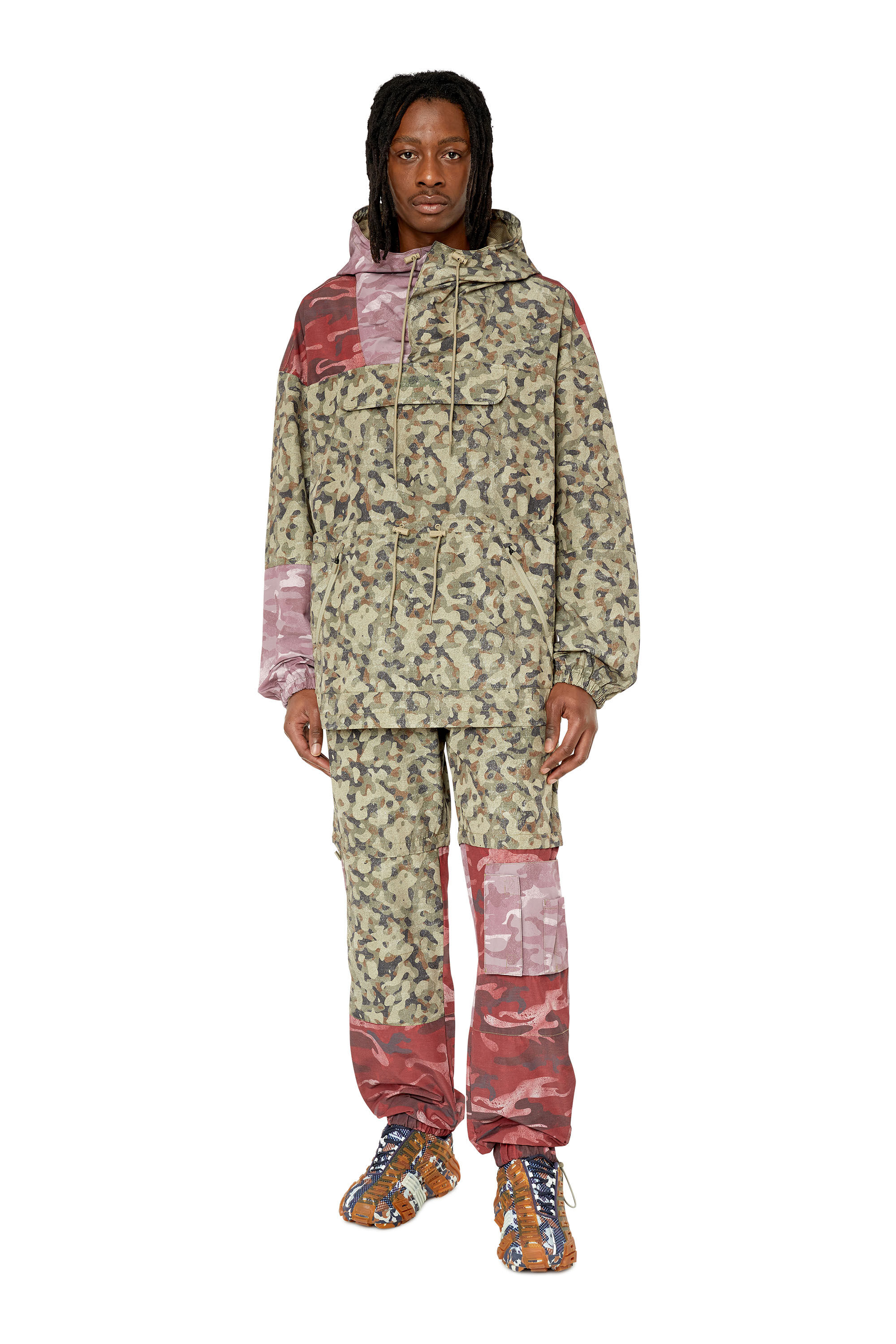 Diesel - AUWT-CALEB-HT07, Green/Red - Image 1