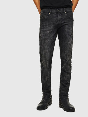 D-Strukt 069KE, Black/Dark grey - Jeans