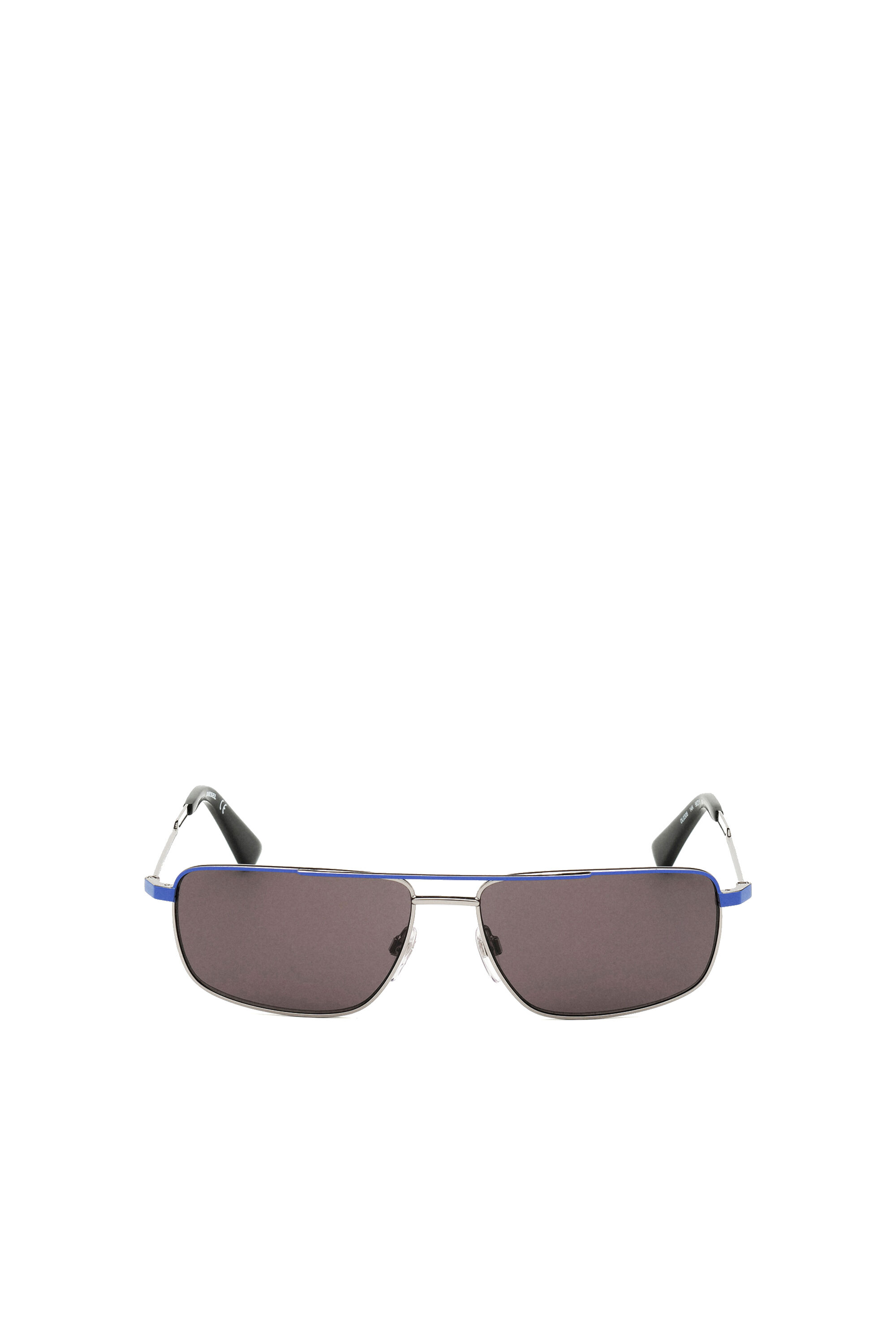Diesel - DL0308, Man's Navigator glasses with polarized lenses in Blue/Grey - 1