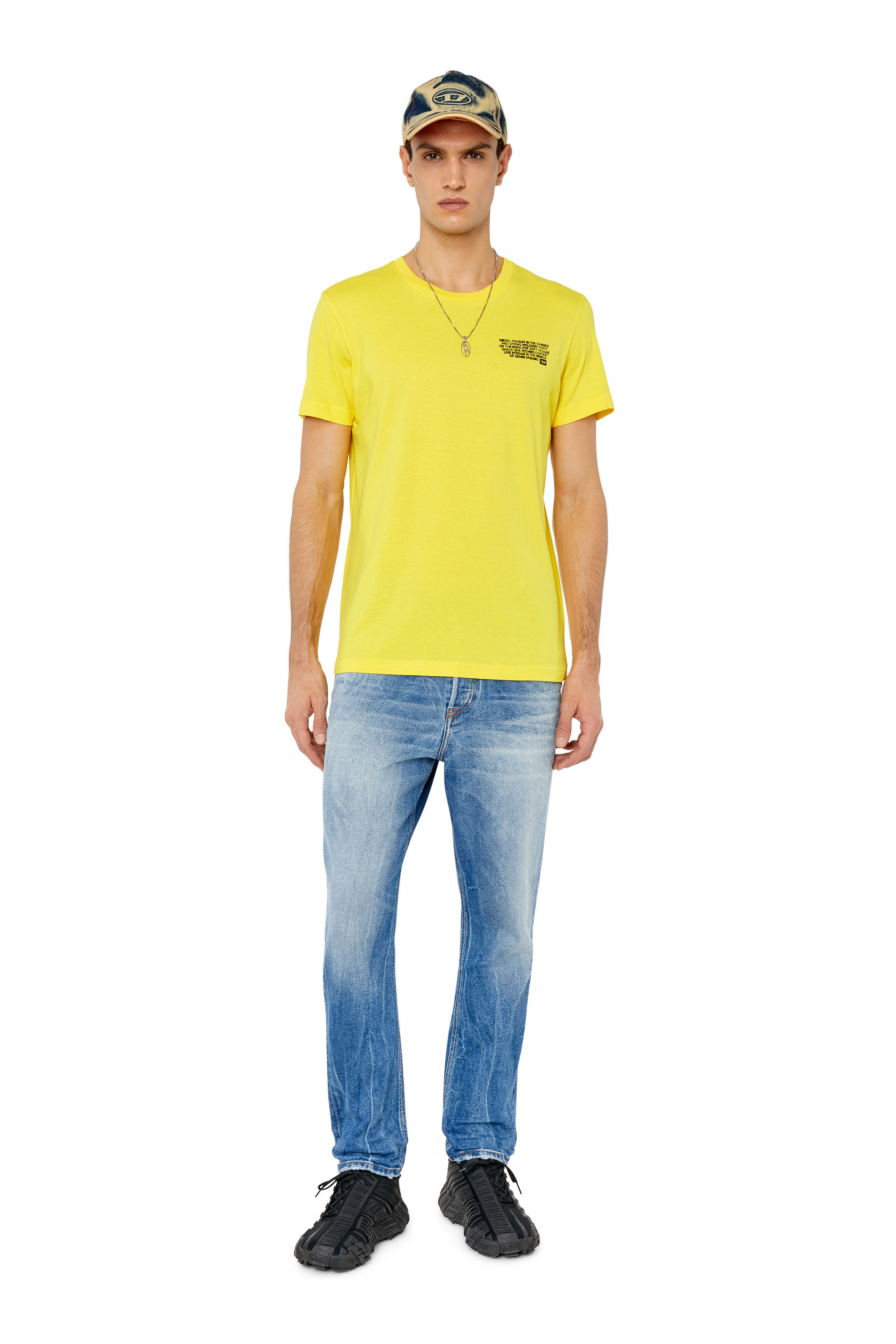 Diesel - 2005 D-Fining 09E85 Tapered Jeans, Light Blue - Image 1