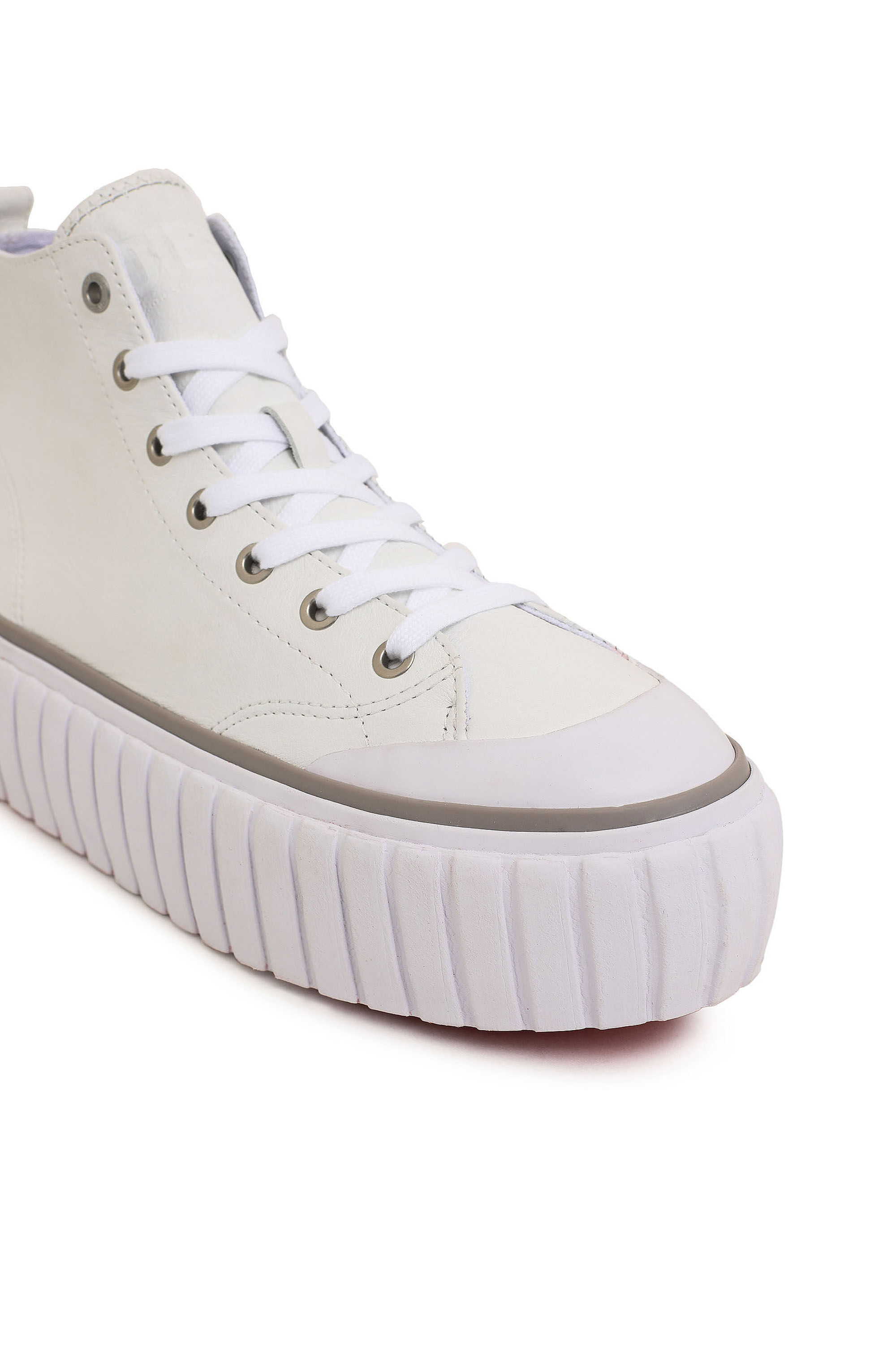 Diesel - S-HANAMI MID X, White - Image 6