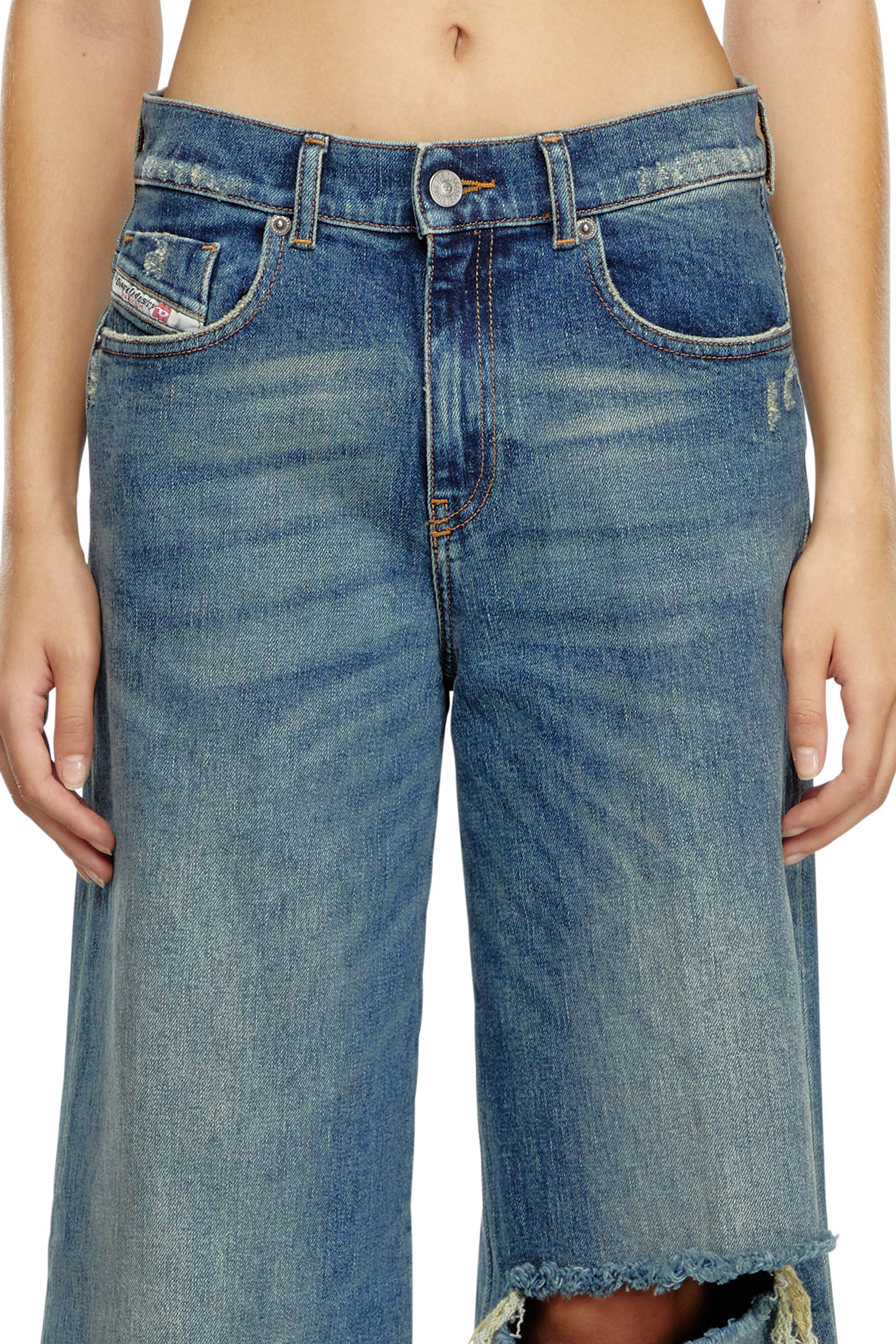Women's Flare Jeans | Medium blue | Diesel 1978 D-Akemi
