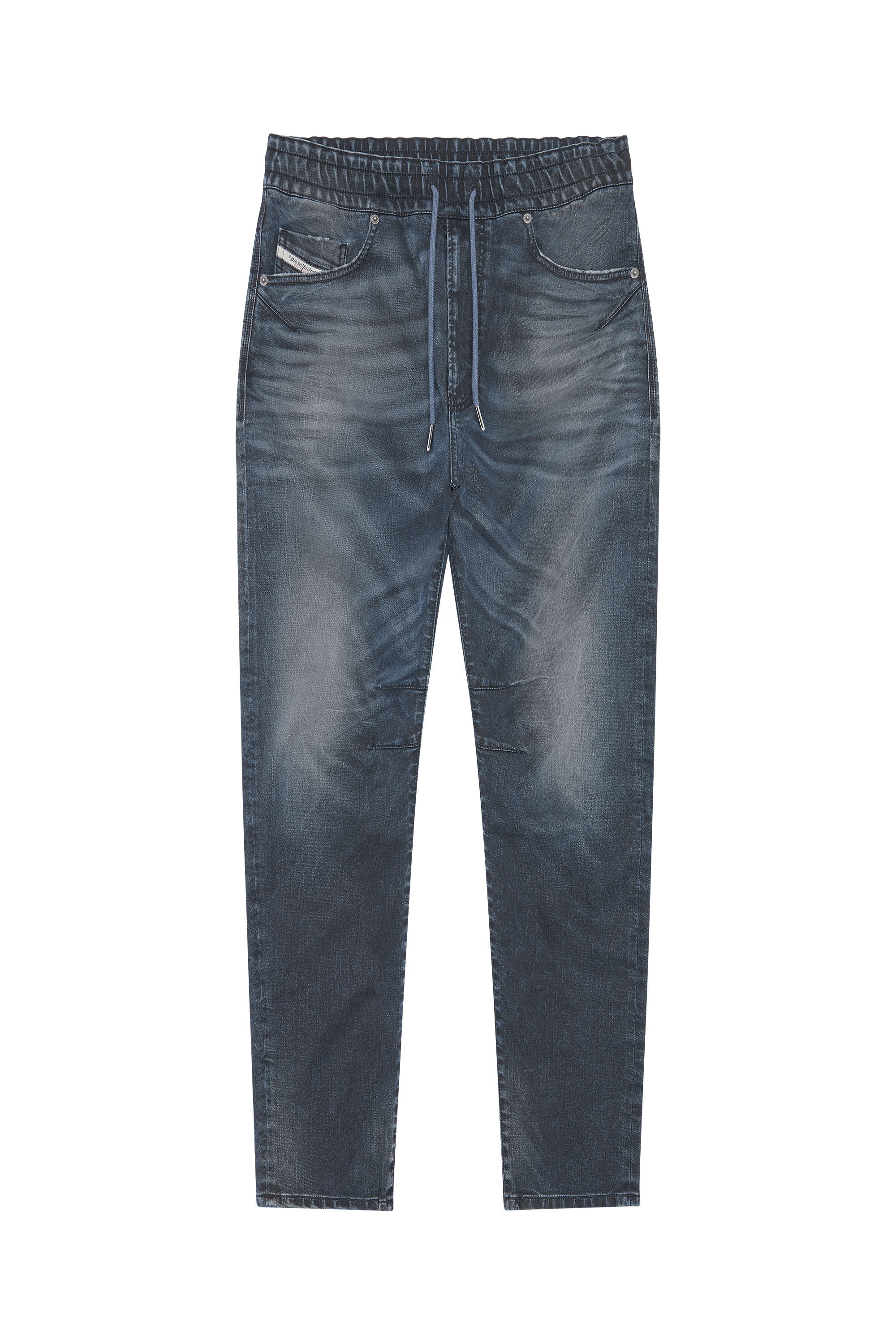 Diesel - Tapered 2040 D-Amage Joggjeans® 068EX, Dark Blue - Image 2