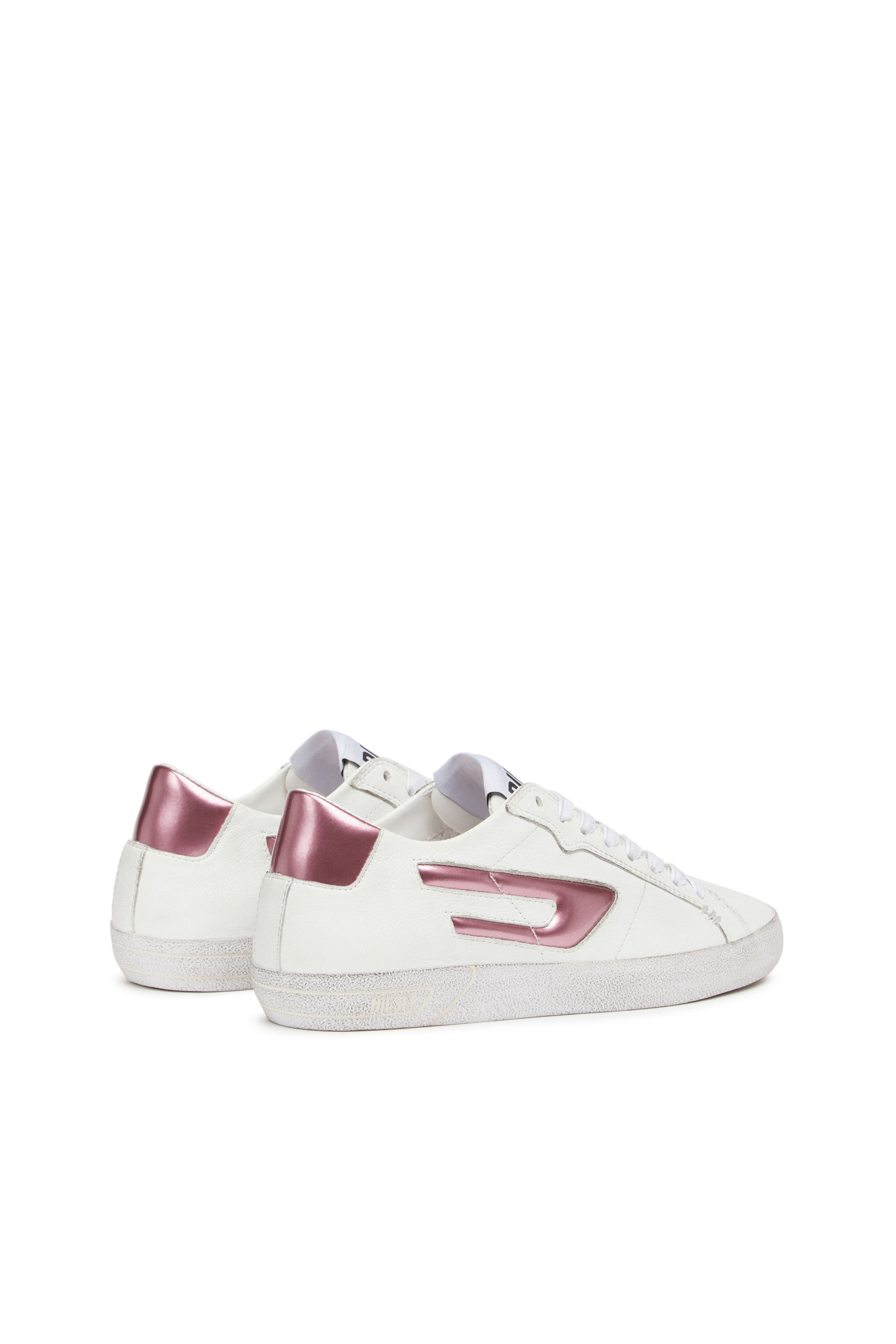 Diesel - S-LEROJI LOW W, White/Pink - Image 3