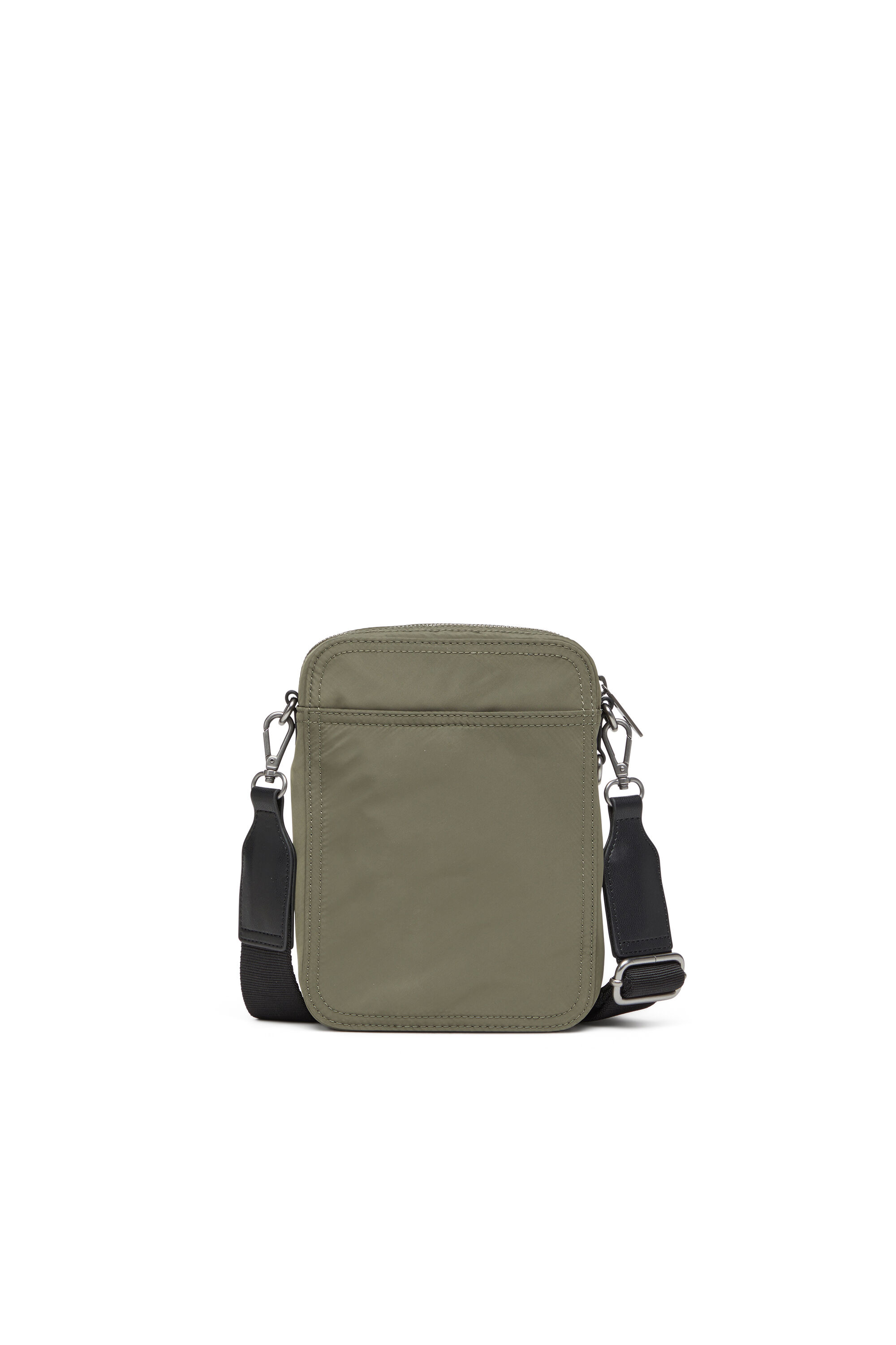 Diesel - MULTI-PKTS CROSSBODY X, Unisex's Crossbody bag in utilitarian shell in Green - 3