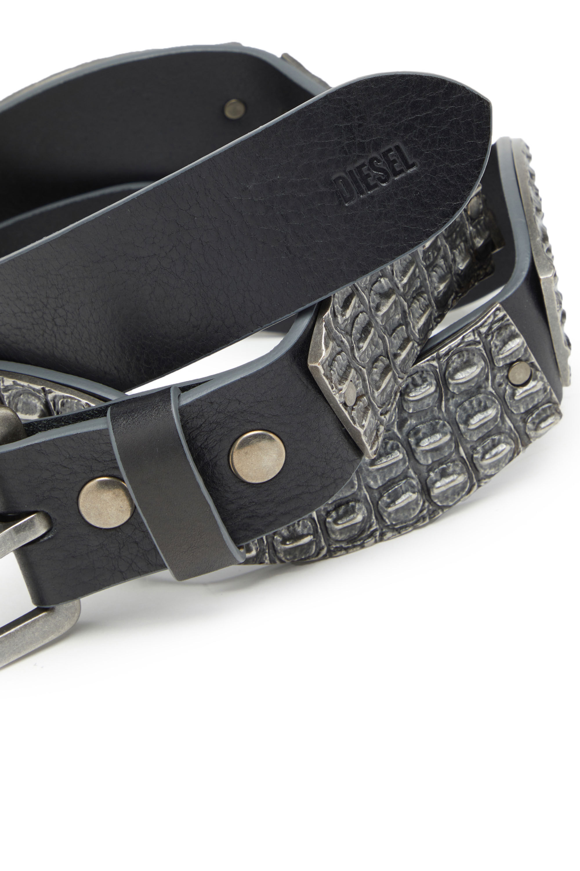 Diesel - B-METAL ALLIGATOR, Black - Image 3