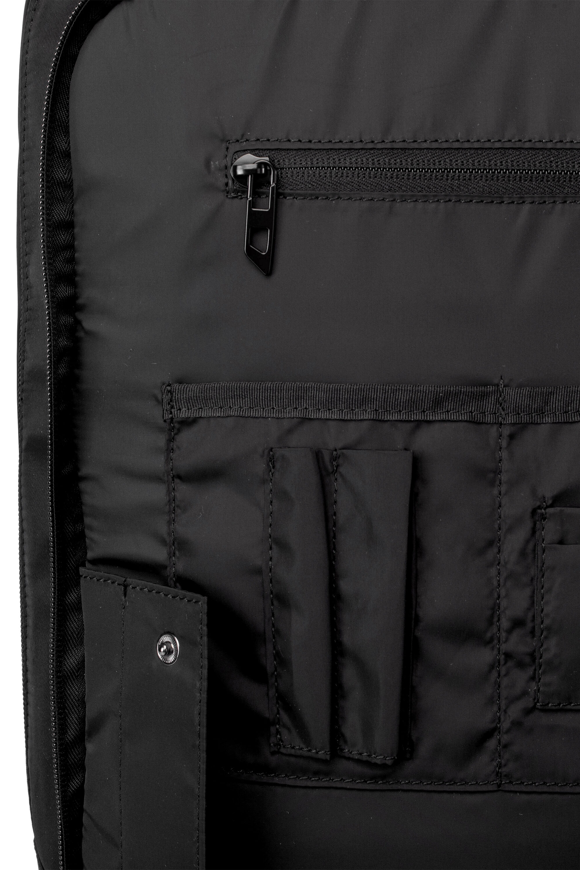 Diesel - DIESEL PC STRONG IMAGE BACKPACK- DSB005, Unisex's Rugged travel backpack in Black - 5