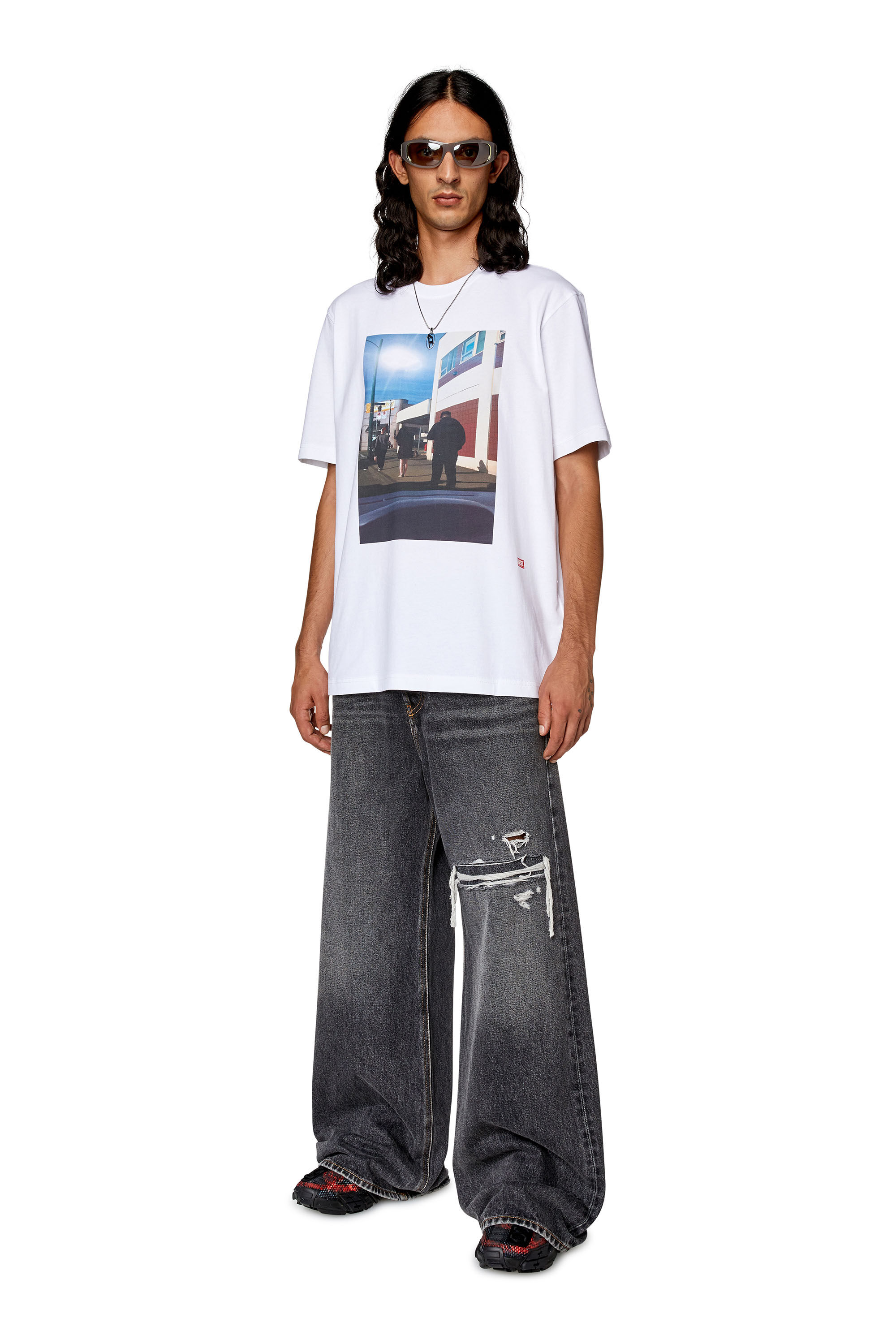 Diesel - T-JUST-L9, White - Image 1