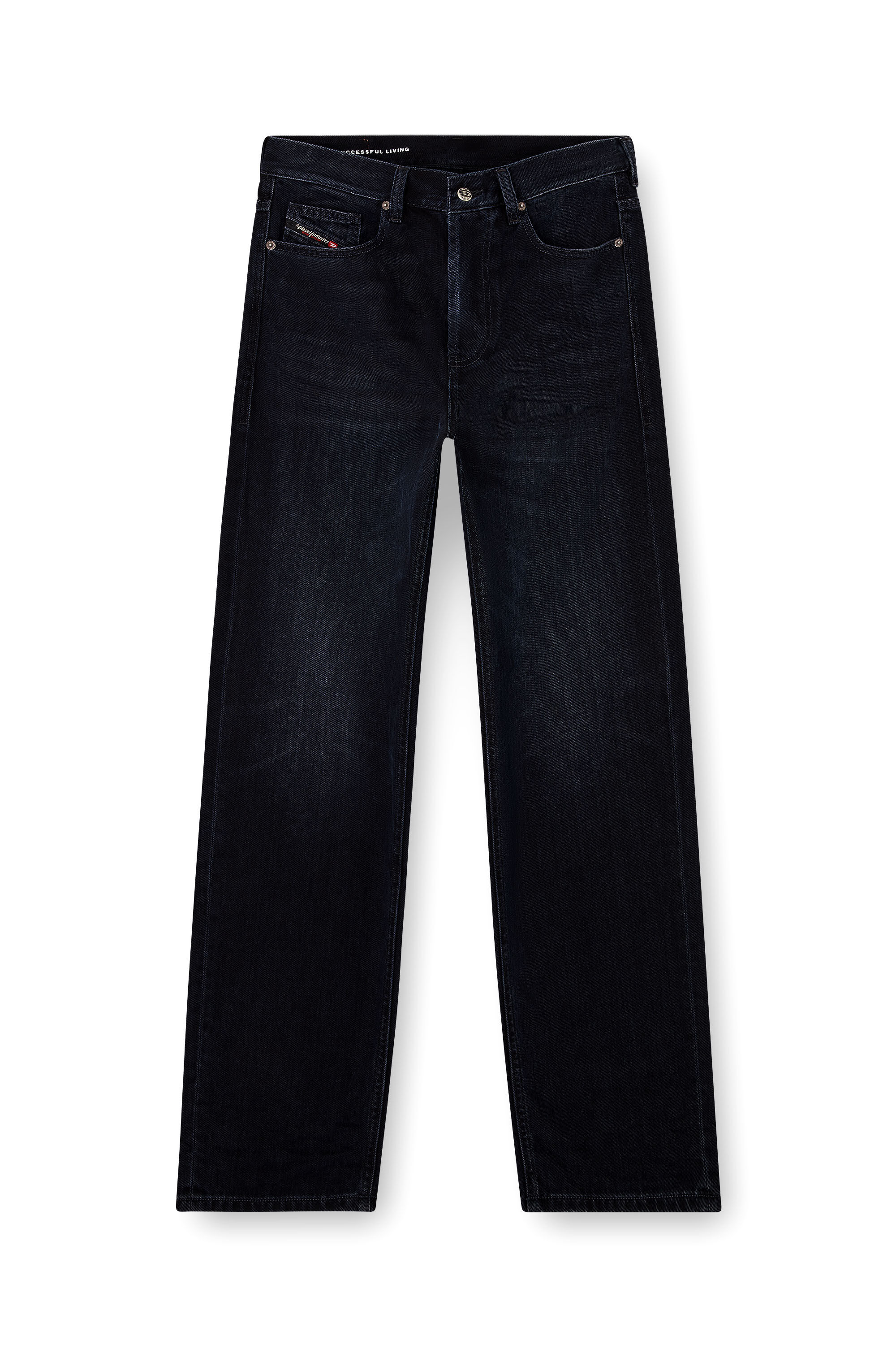 Diesel - Man's Regular Jeans 2010 D-Macs 09L54, Dark Blue - 2