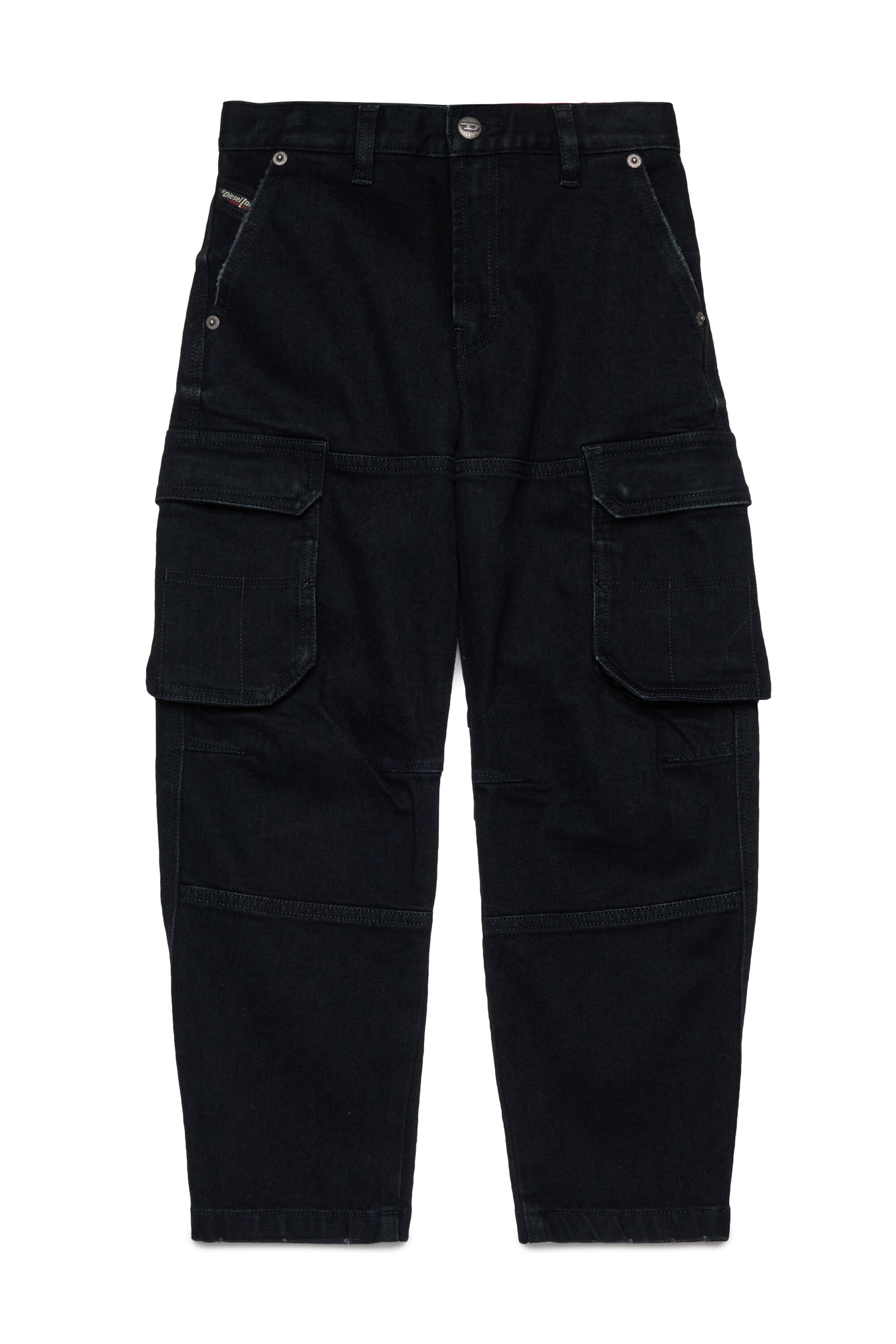 Diesel - Man's D-DAVE-CARGO-J, Black/Dark grey - 1