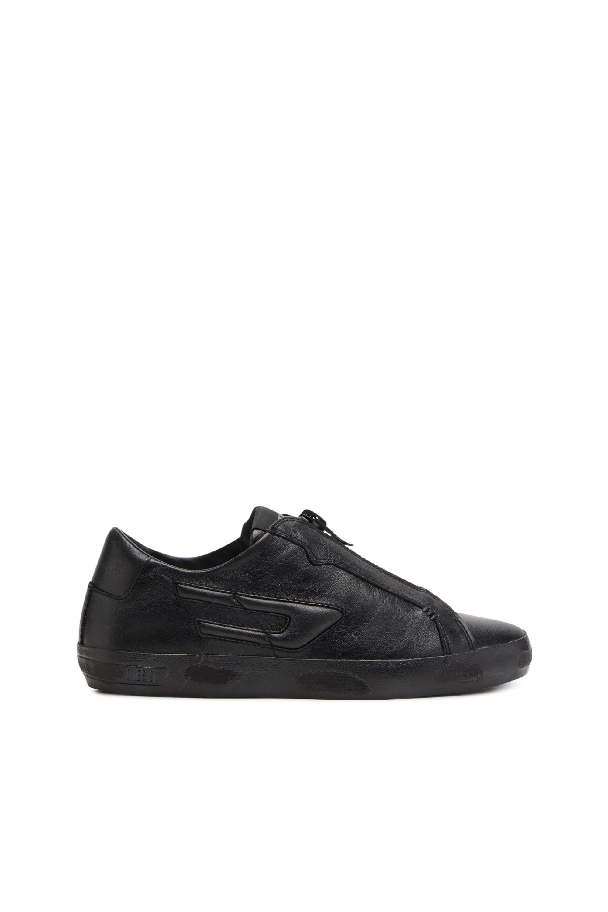 Diesel - S-LEROJI ZIP LOW W, Black - Image 1
