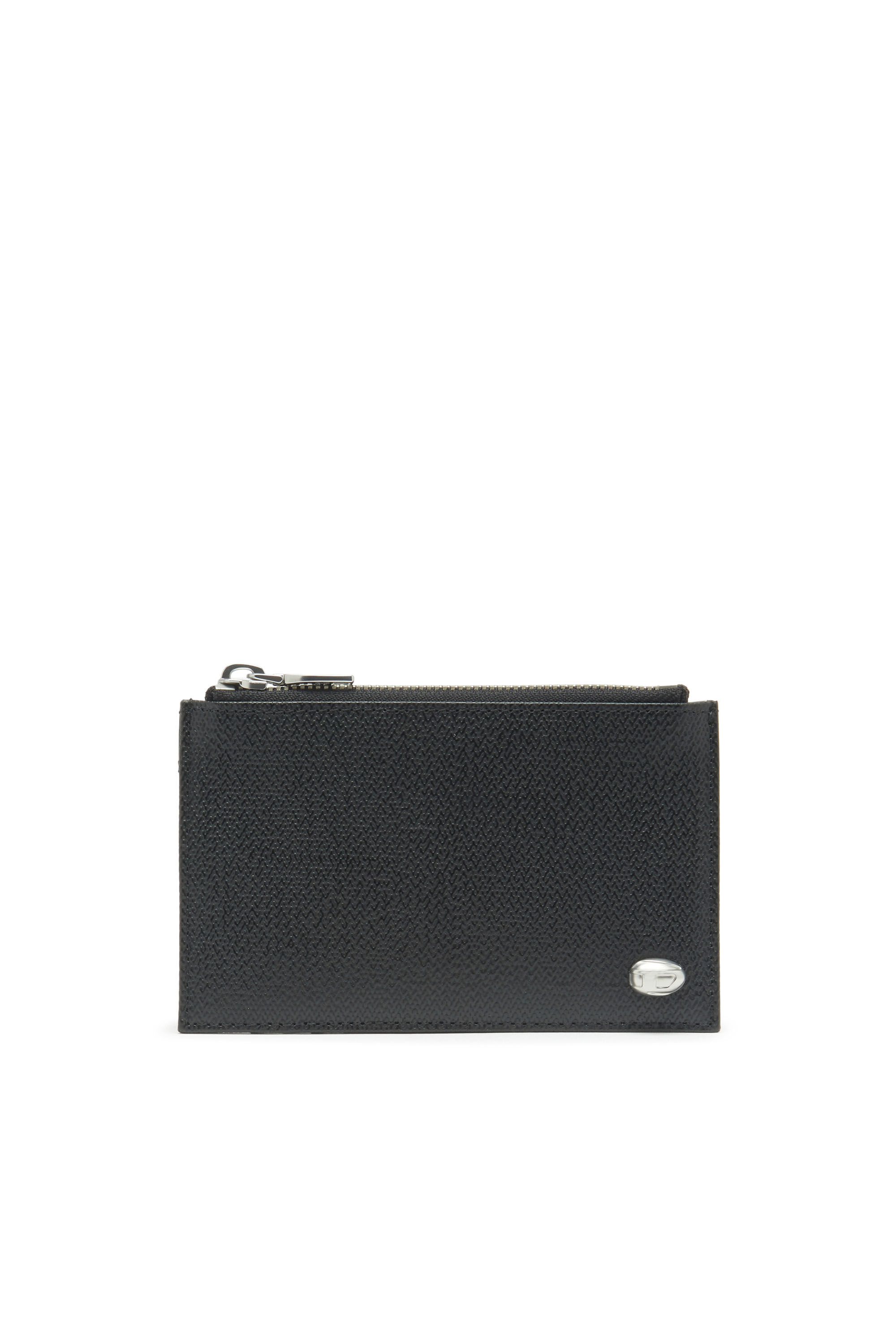 Diesel - CARD HOLDER COIN M, Black - Image 1