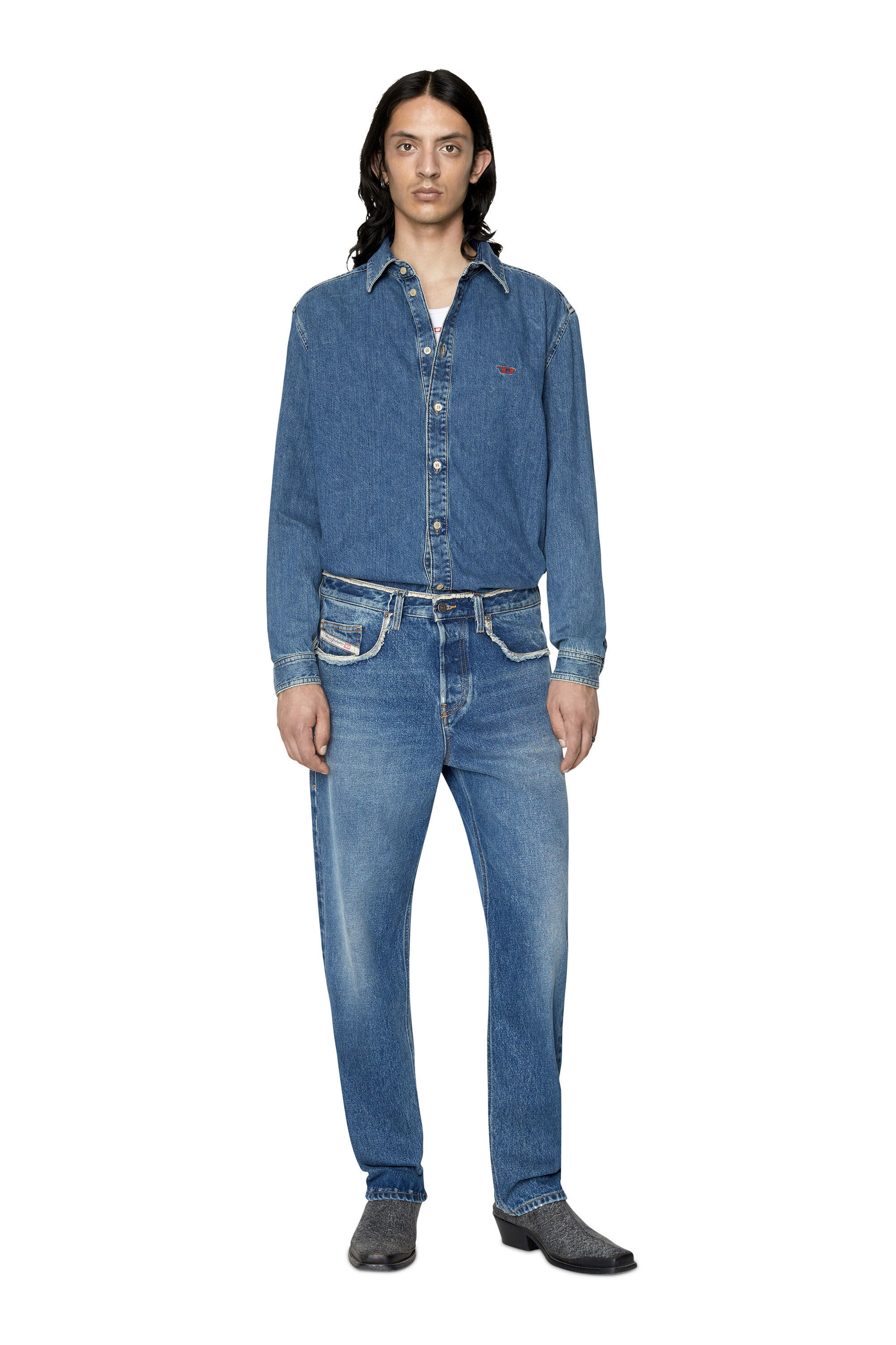 Diesel - D-SIMPLY-SP, Medium blue - Image 1