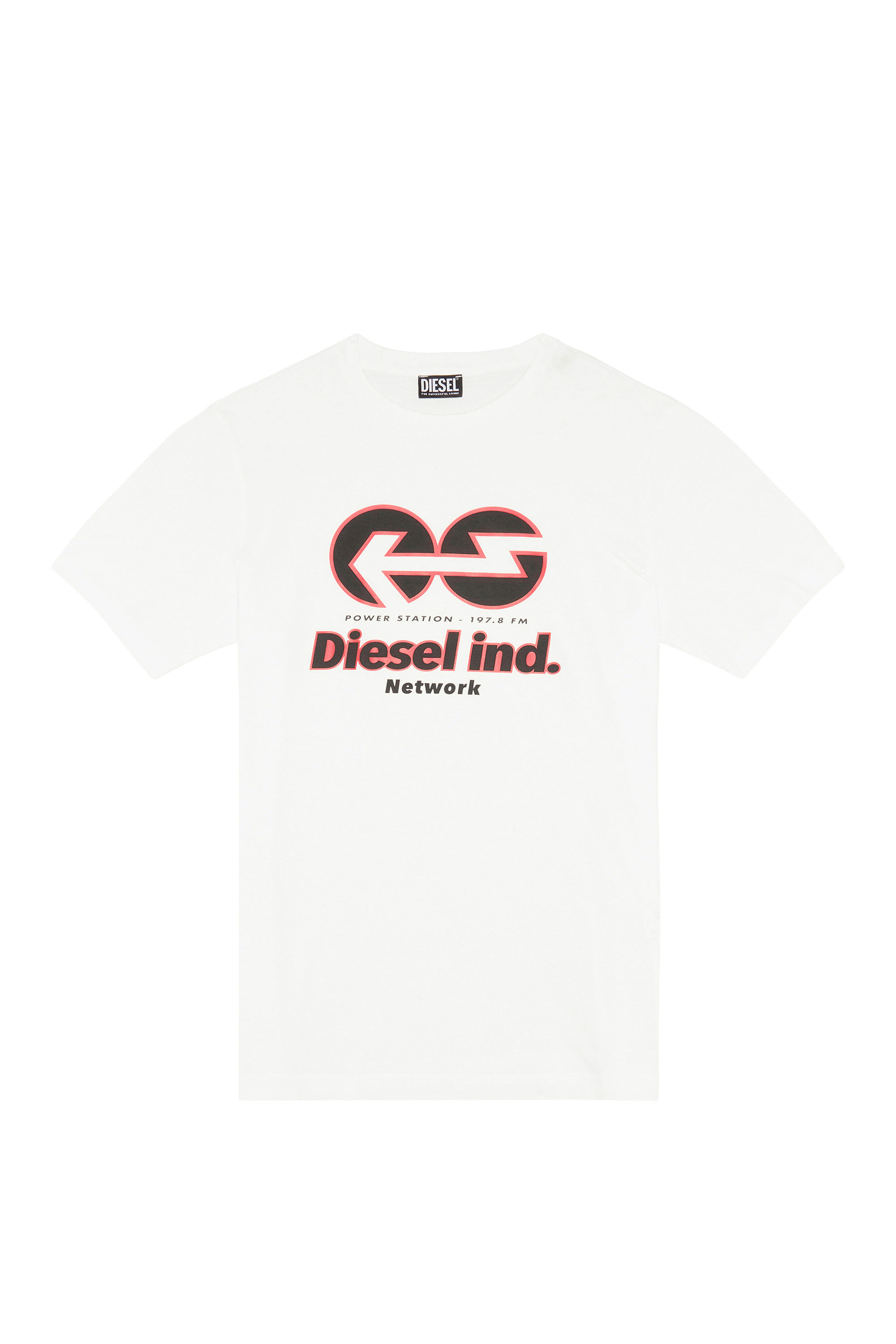 Diesel - T-JUST-E18, White - Image 2