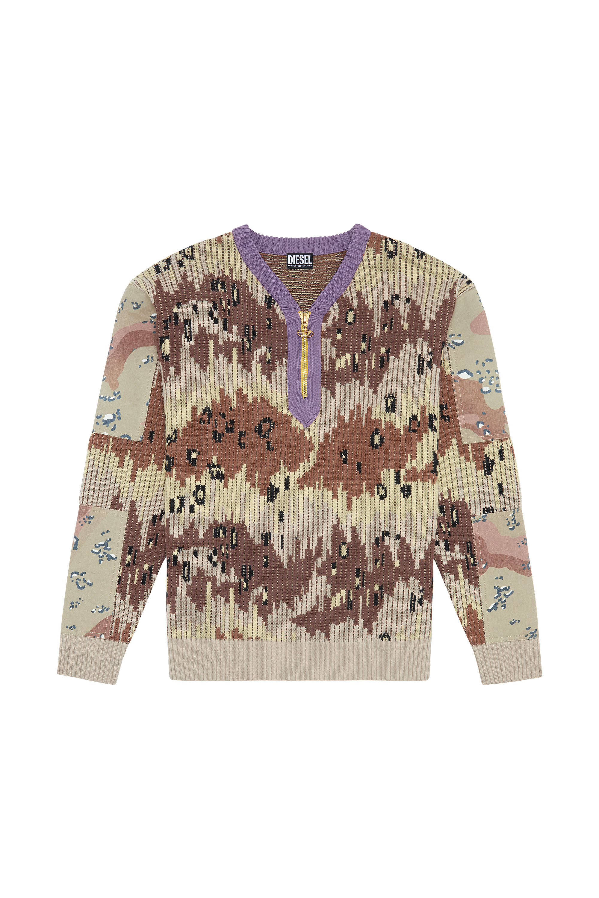 Diesel - K-AMILLUS, Beige/Brown - Image 2