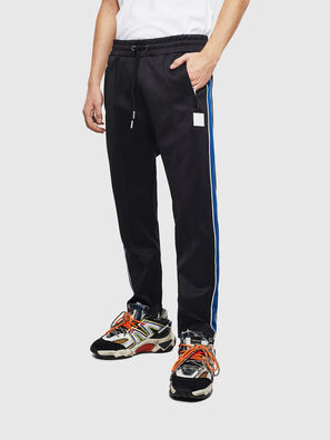 P-YEGOX, Black/Blue - Pants