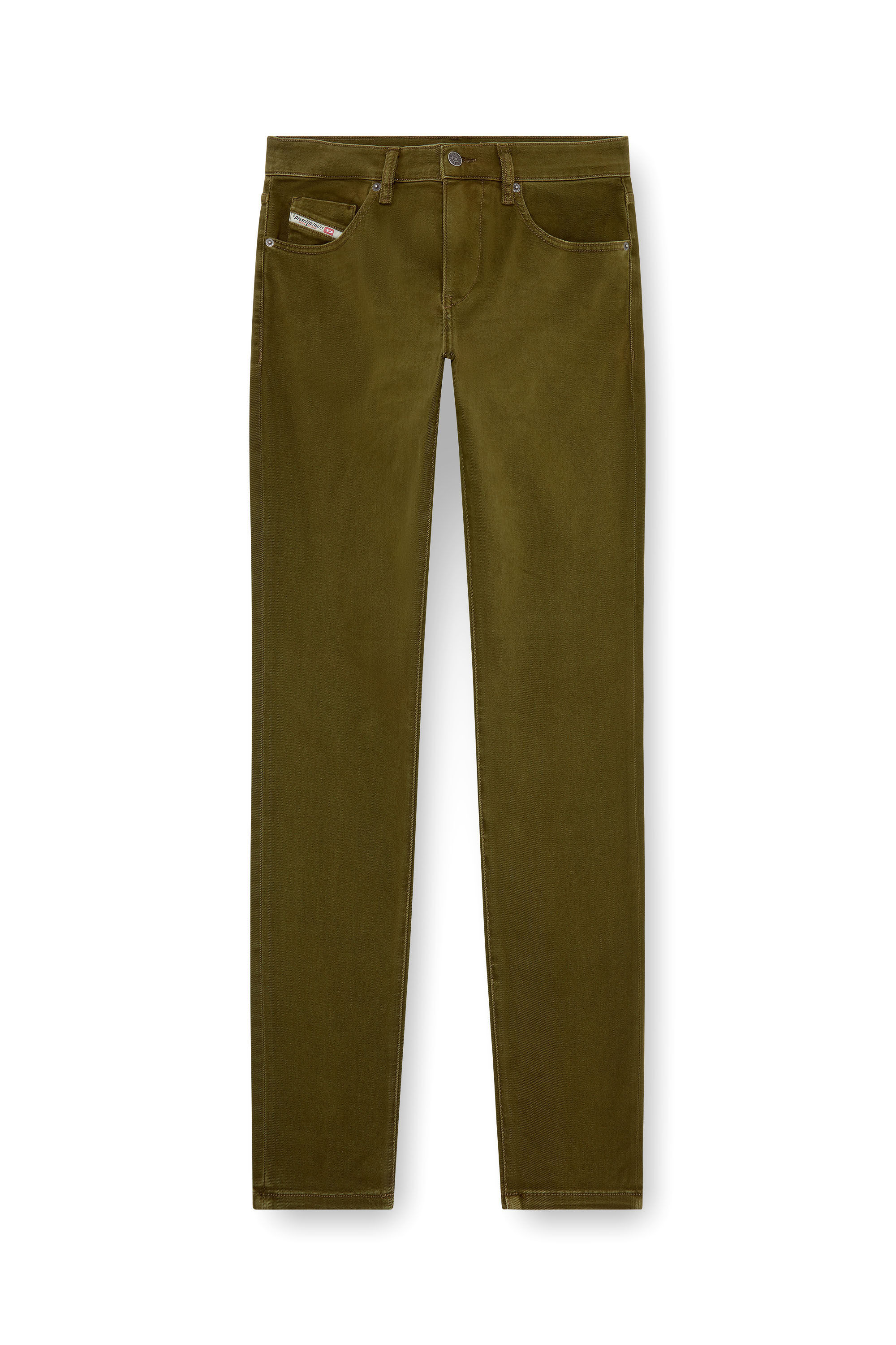 Diesel - Slim Jeans 2019 D-Strukt 0QWTY, Green - Image 2