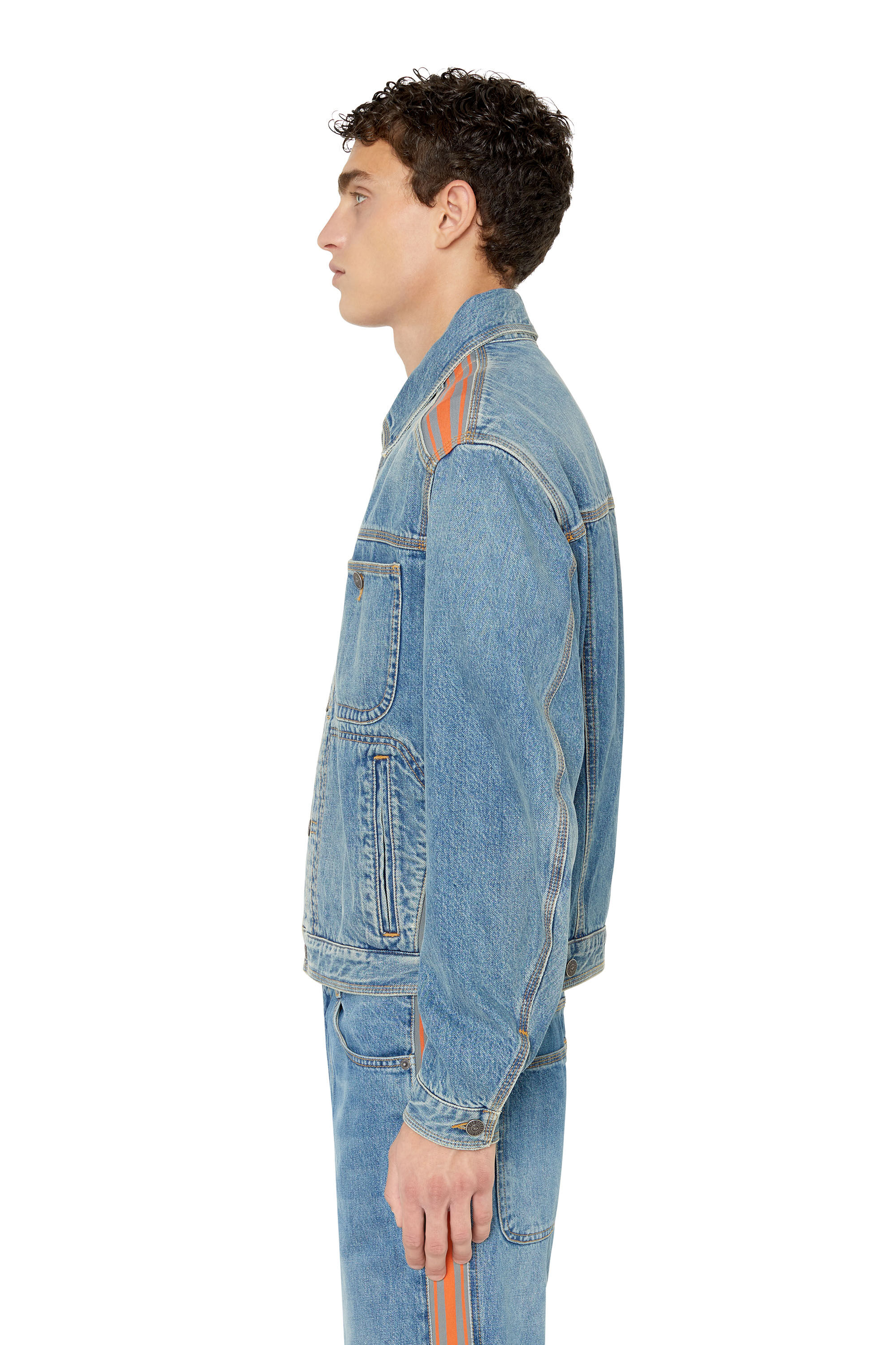 Diesel - D-BAS, Light Blue - Image 5
