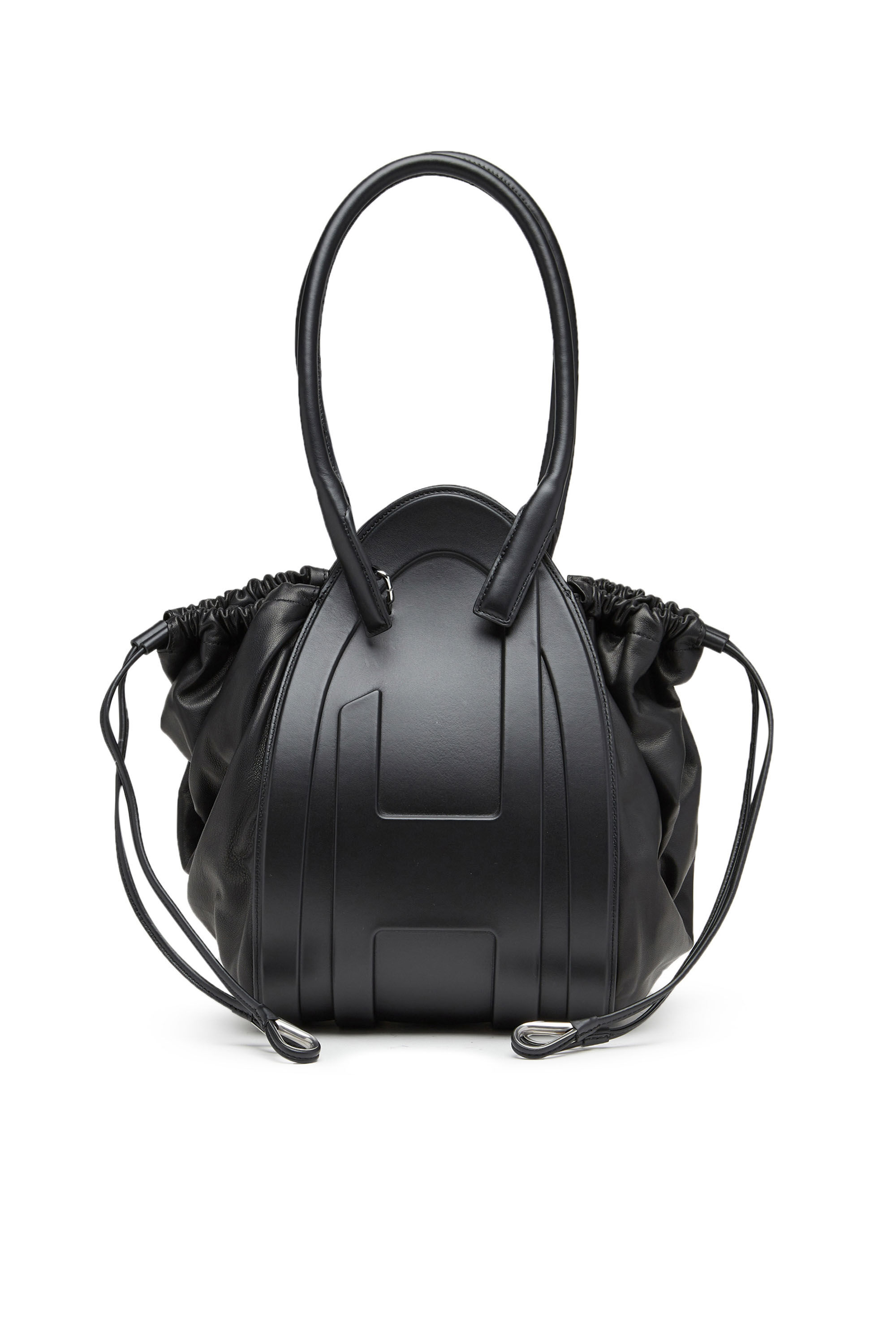 1DR-FOLD M Woman: Shoulder bag with maxi embossed logo | Diesel