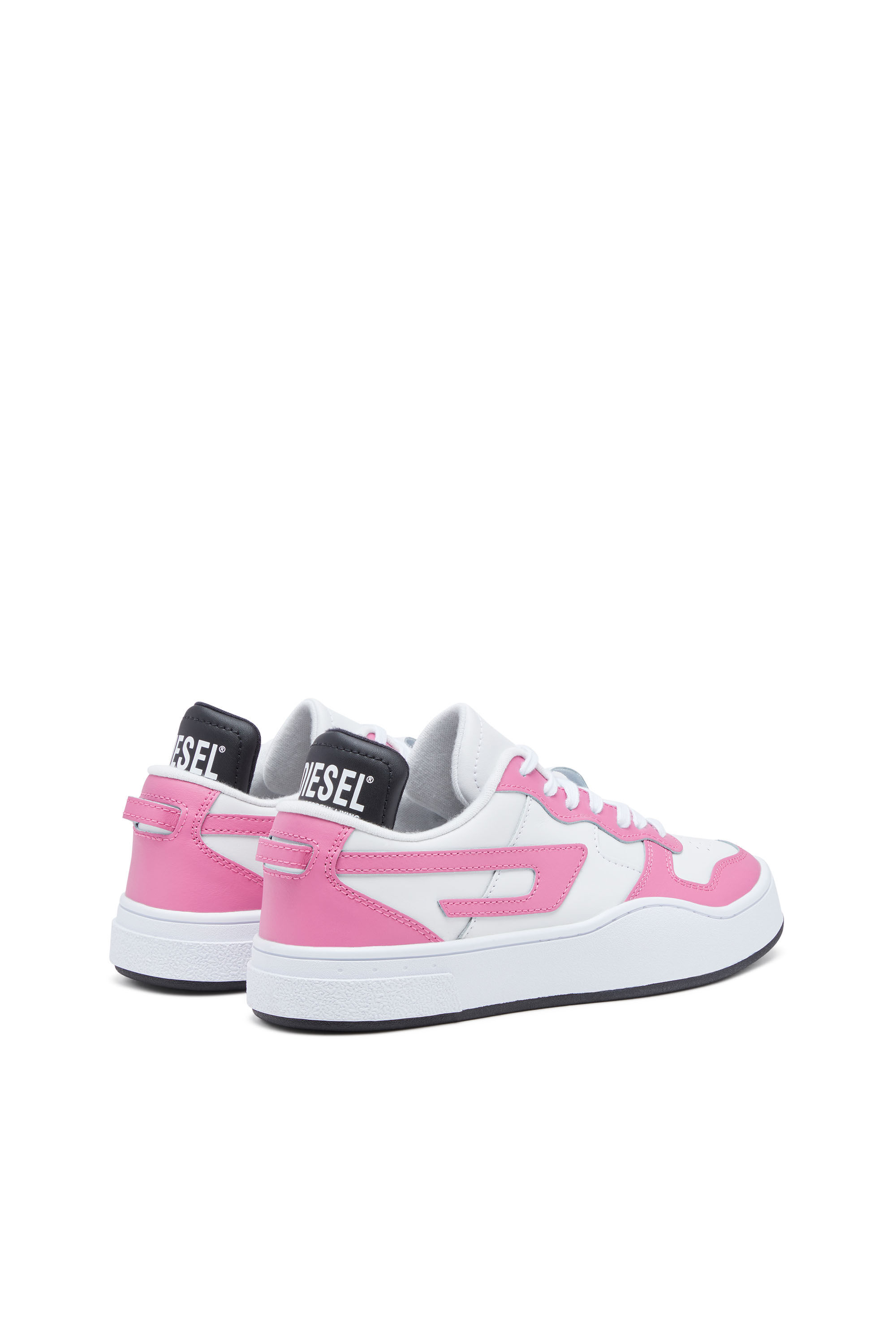 Diesel - S-UKIYO LOW W, White/Pink - Image 3