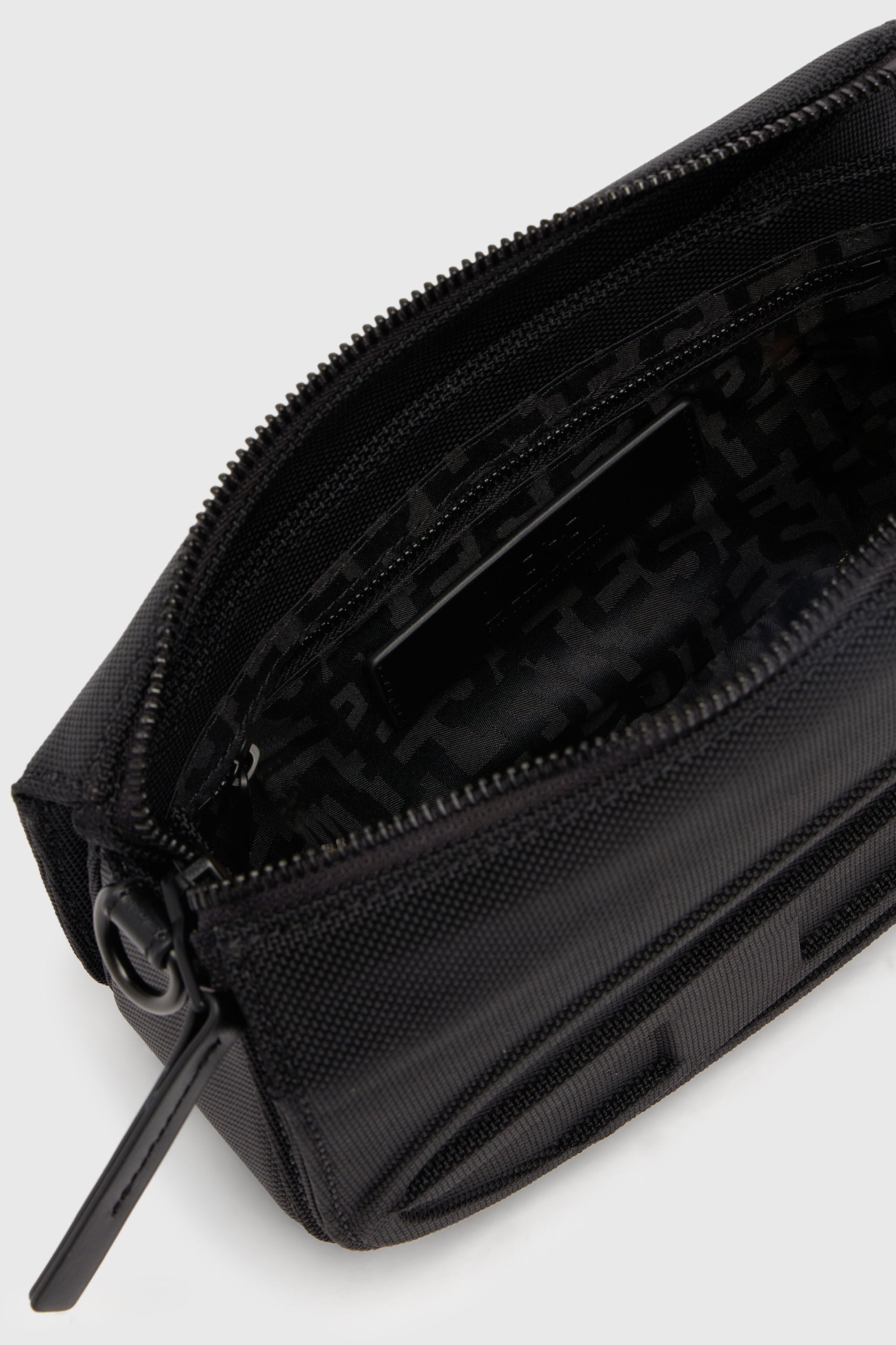 Diesel - 1DR CAMERA BAG, Unisex's 1DR-Camera bag in Cordura fabric in Black - 4