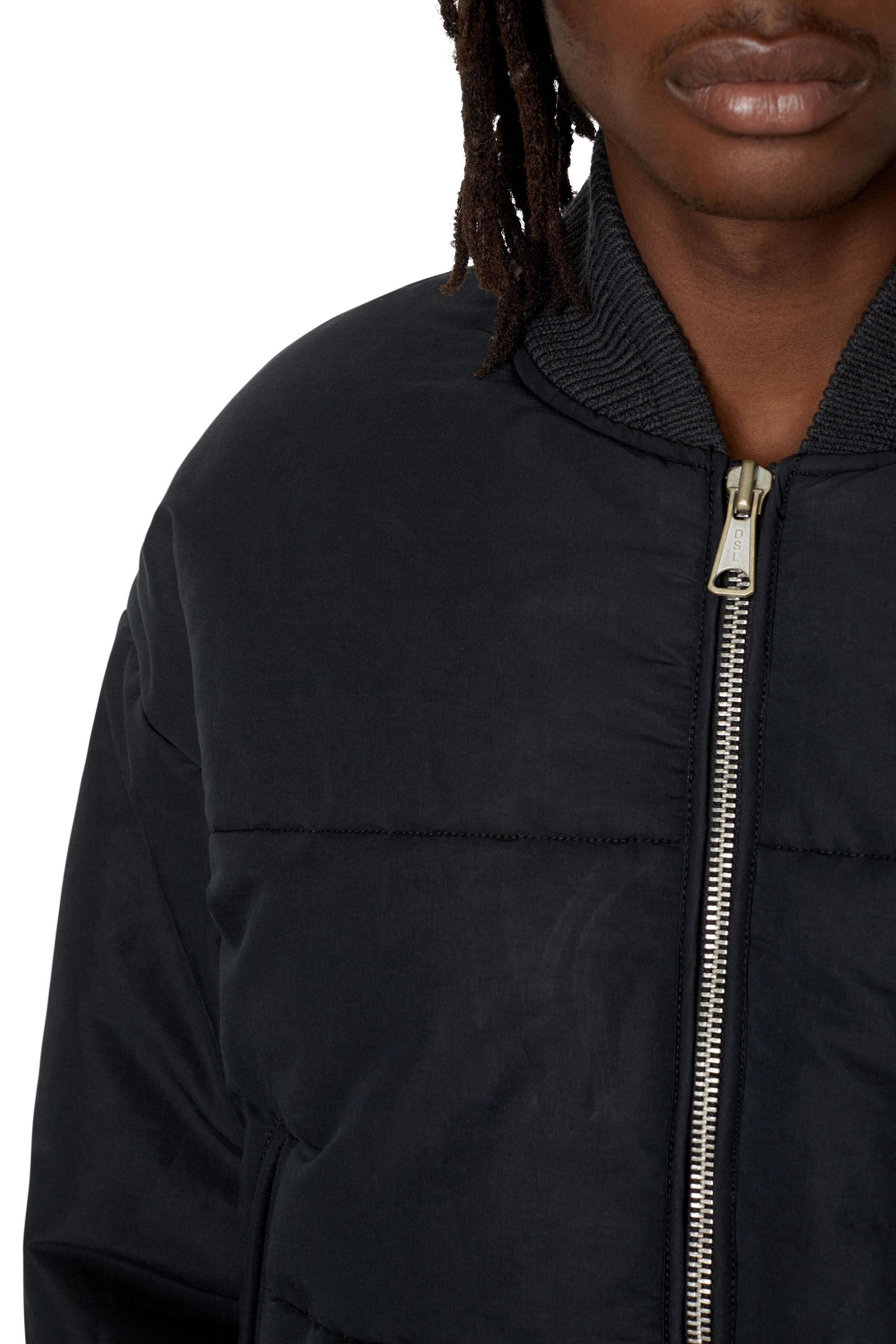 Diesel - W-SPLEAK, Black - Image 6