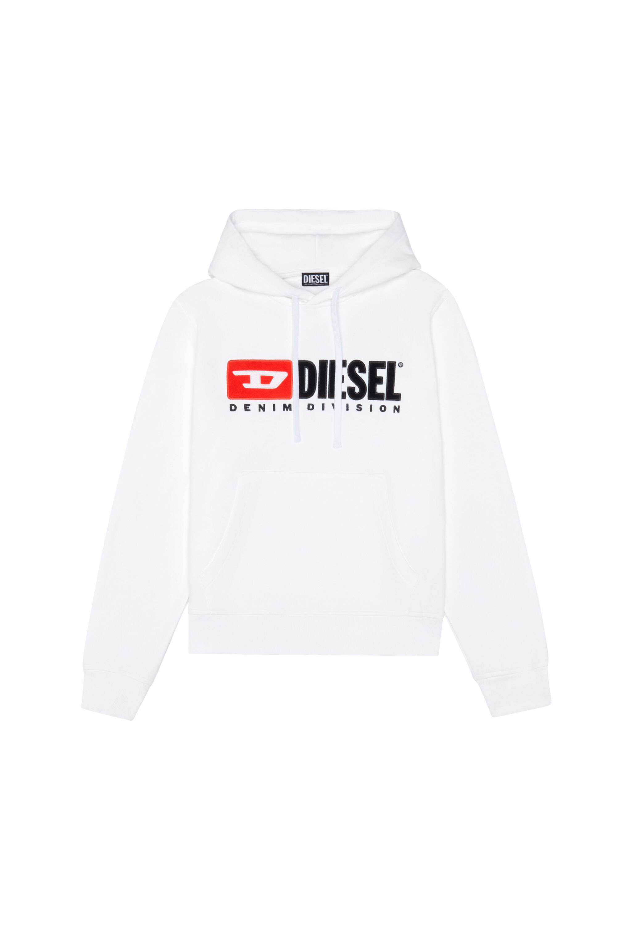 Diesel logo hoodie clearance