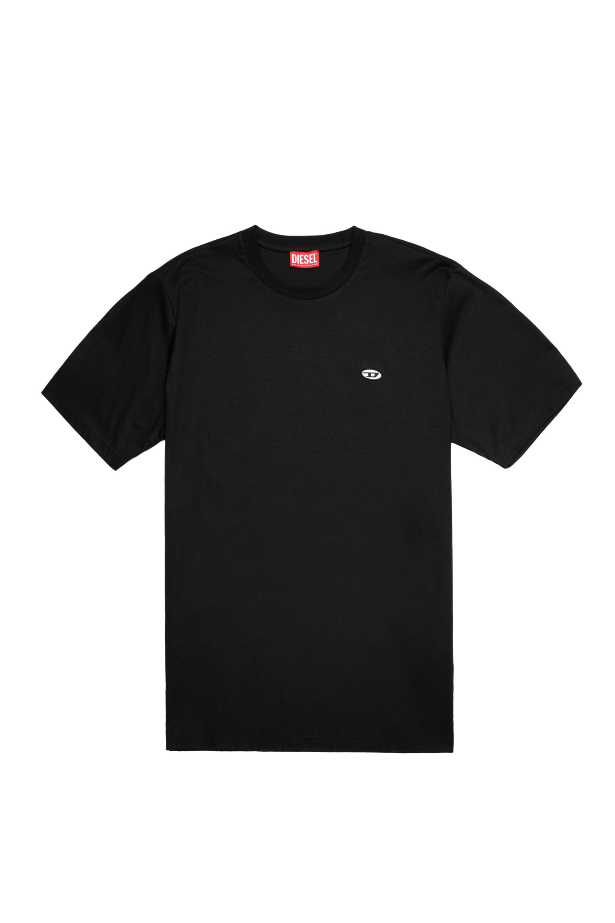【正規通販】 oval with T-shirt T-JUST-DOVAL-PJ: D Diesel | patch トップス