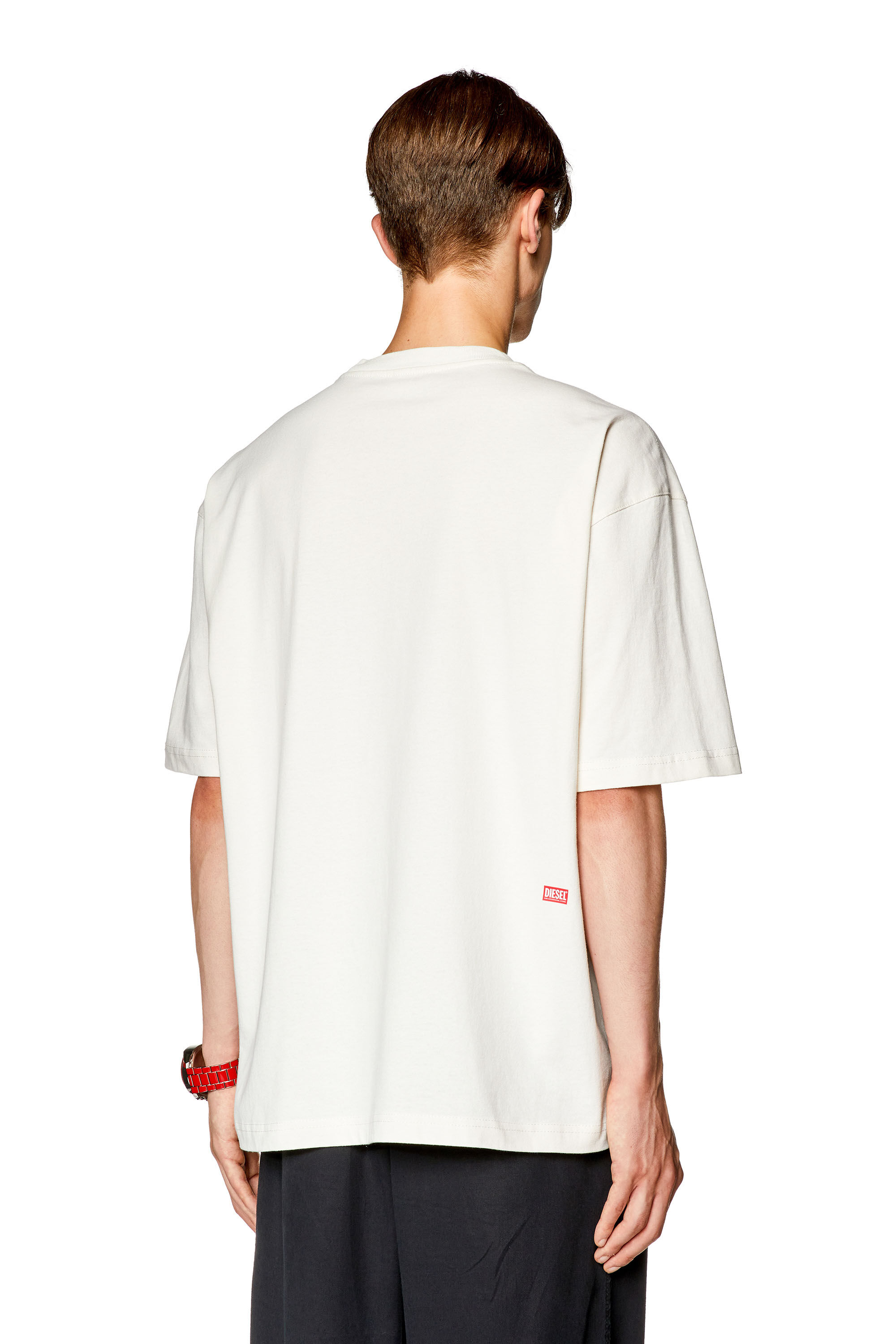 Diesel - T-WASH-L9, White - Image 4