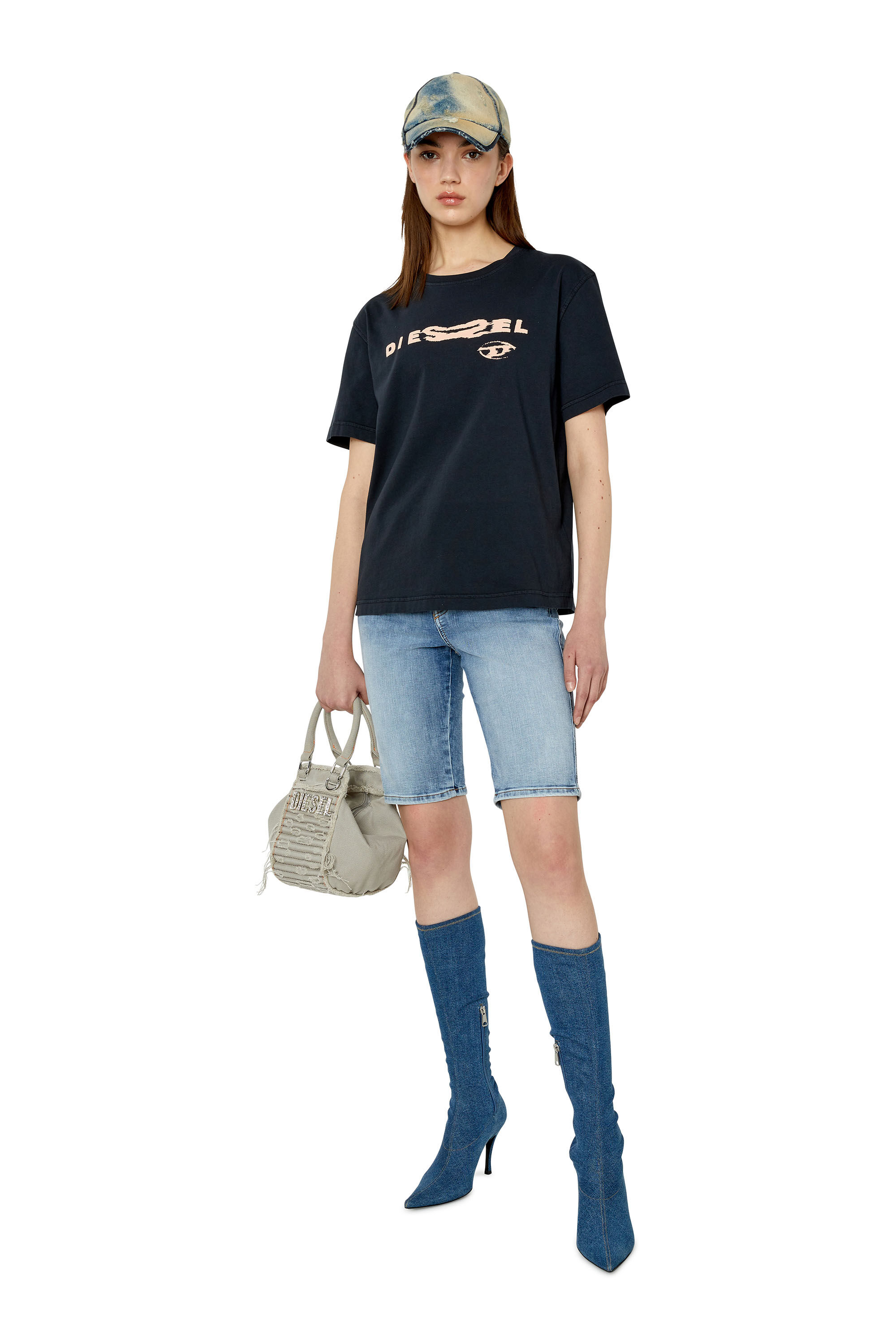 Diesel - T-DANNY, Black - Image 1