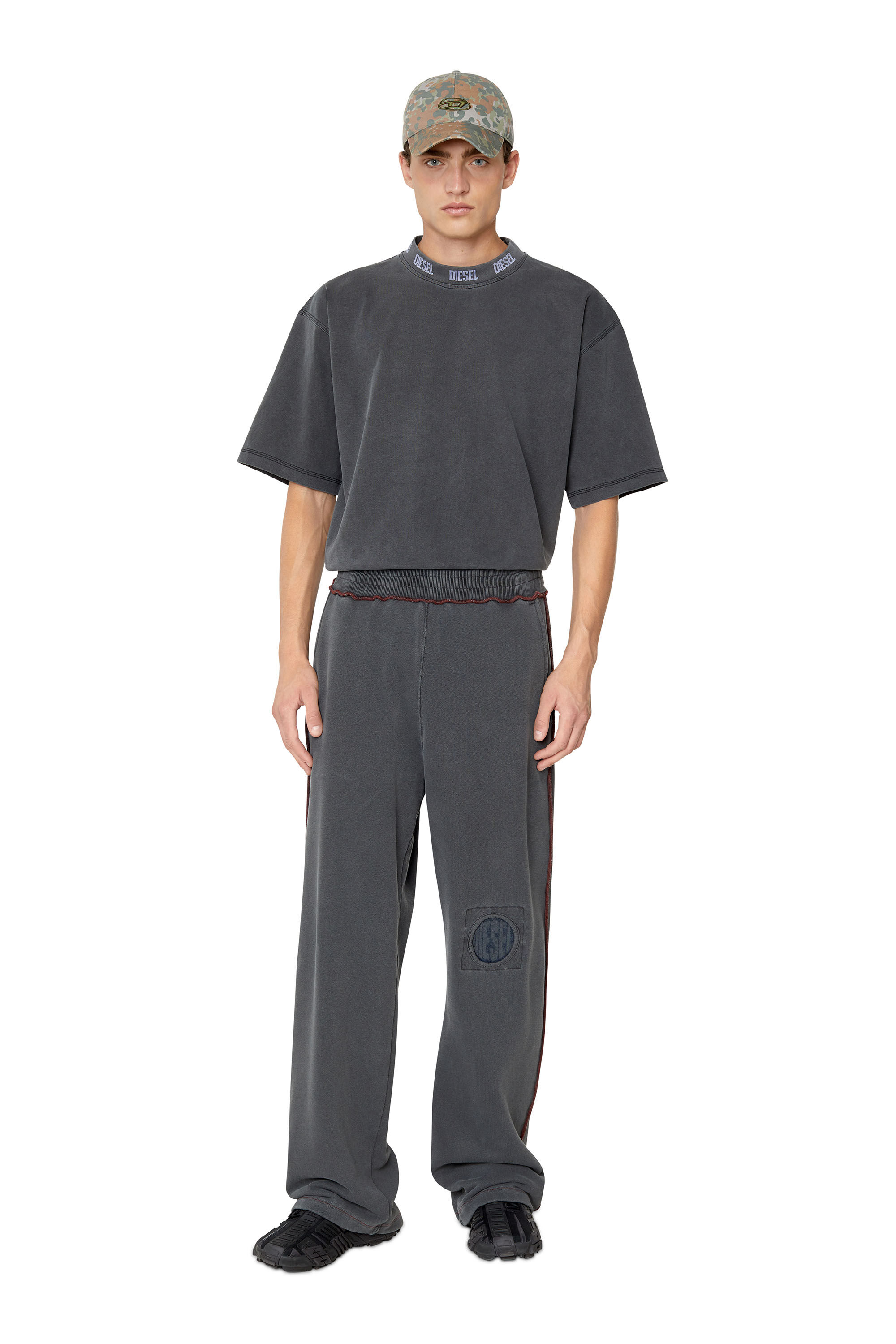 Diesel - T-BOG, Dark grey - Image 1