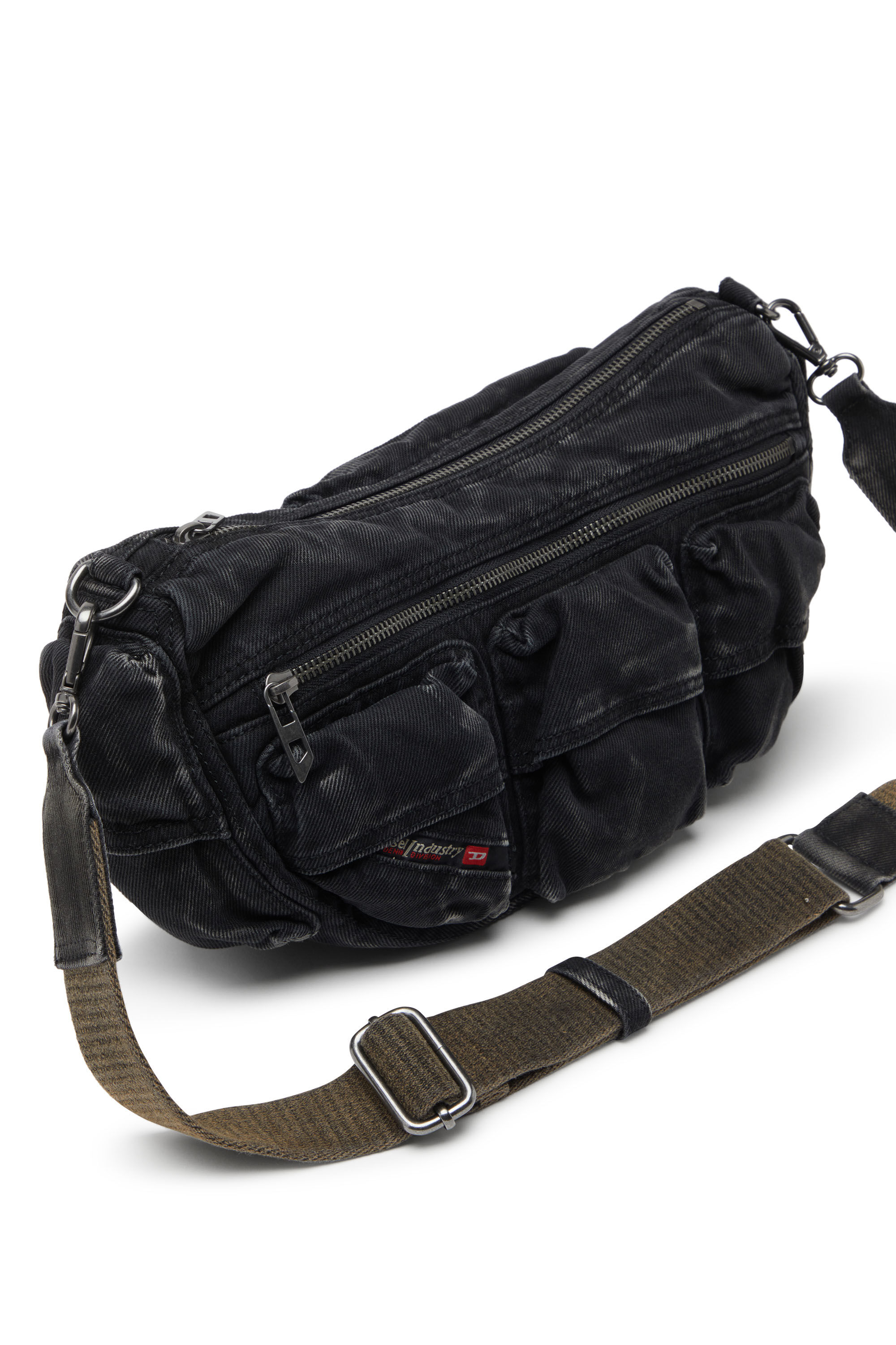 NO／FAITH STUDIOS DENIM MULTIPOCKET BAG DENIM MULTIPOCKET BAG 001