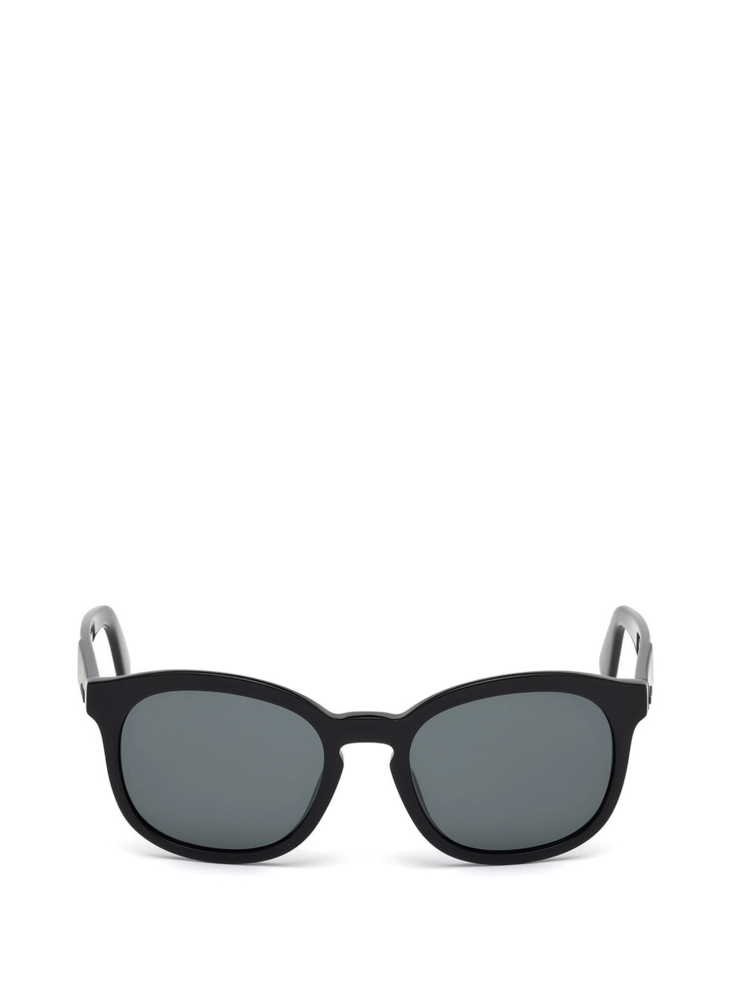 Diesel - DM0190, Woman's Shiny-matt surfaces eyewear in Black - 1