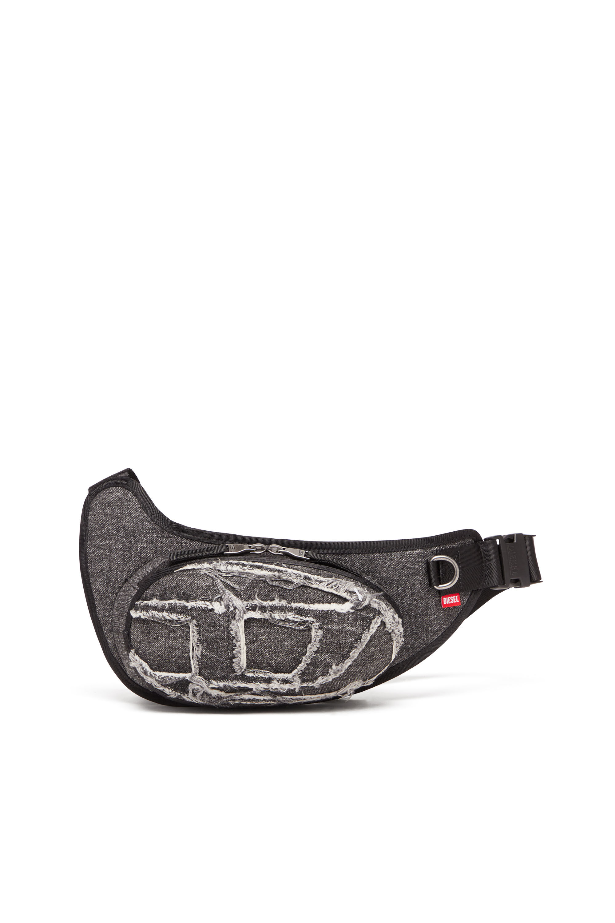 Diesel - 1DR-POD CROSSBODY D, Black - Image 1