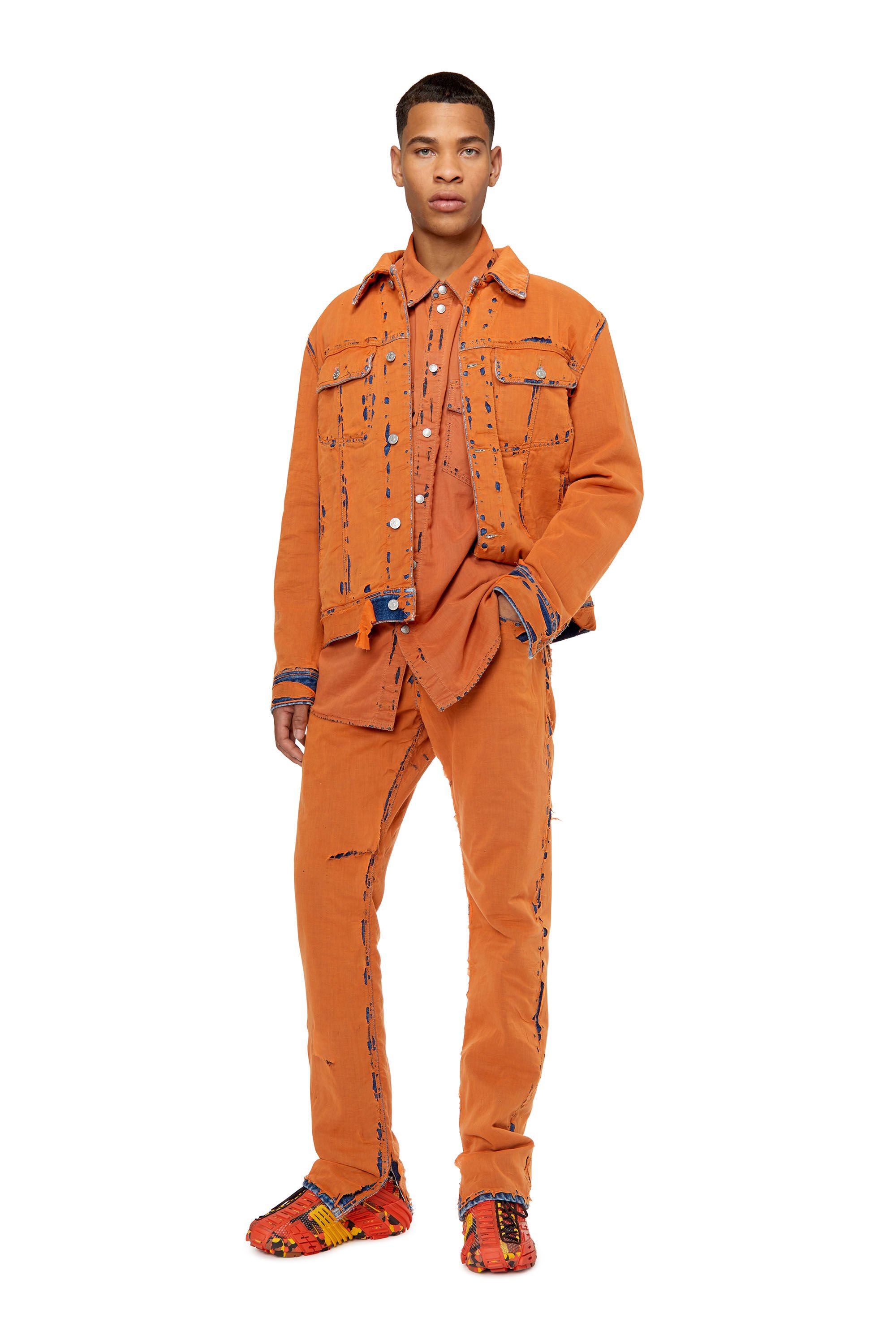 Diesel - D-BARCY-FSC1, Orange - Image 1