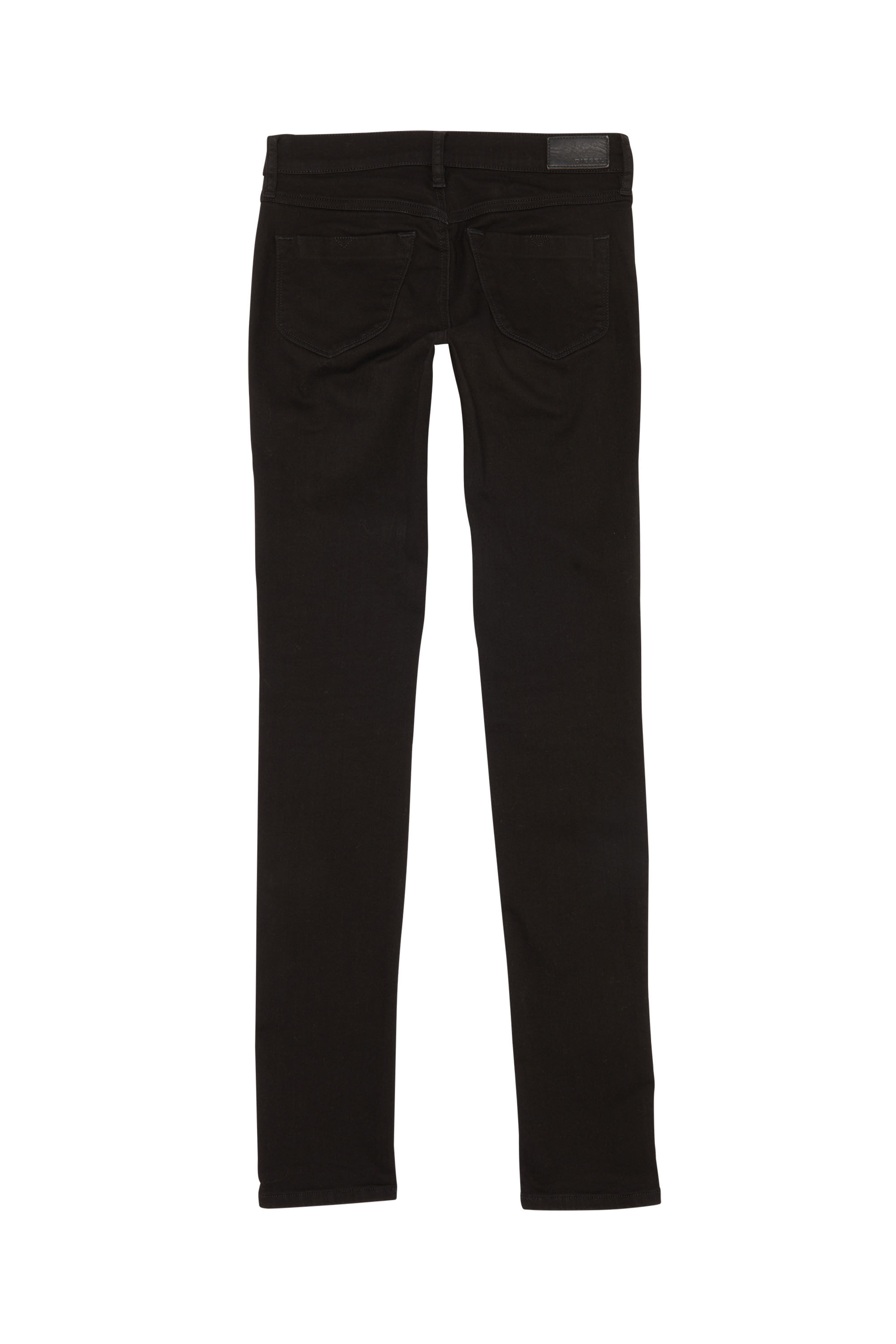 Diesel - LIVIER, Woman's Diesel Woman - Jeans Black/Dark grey in Black/Dark grey - 2