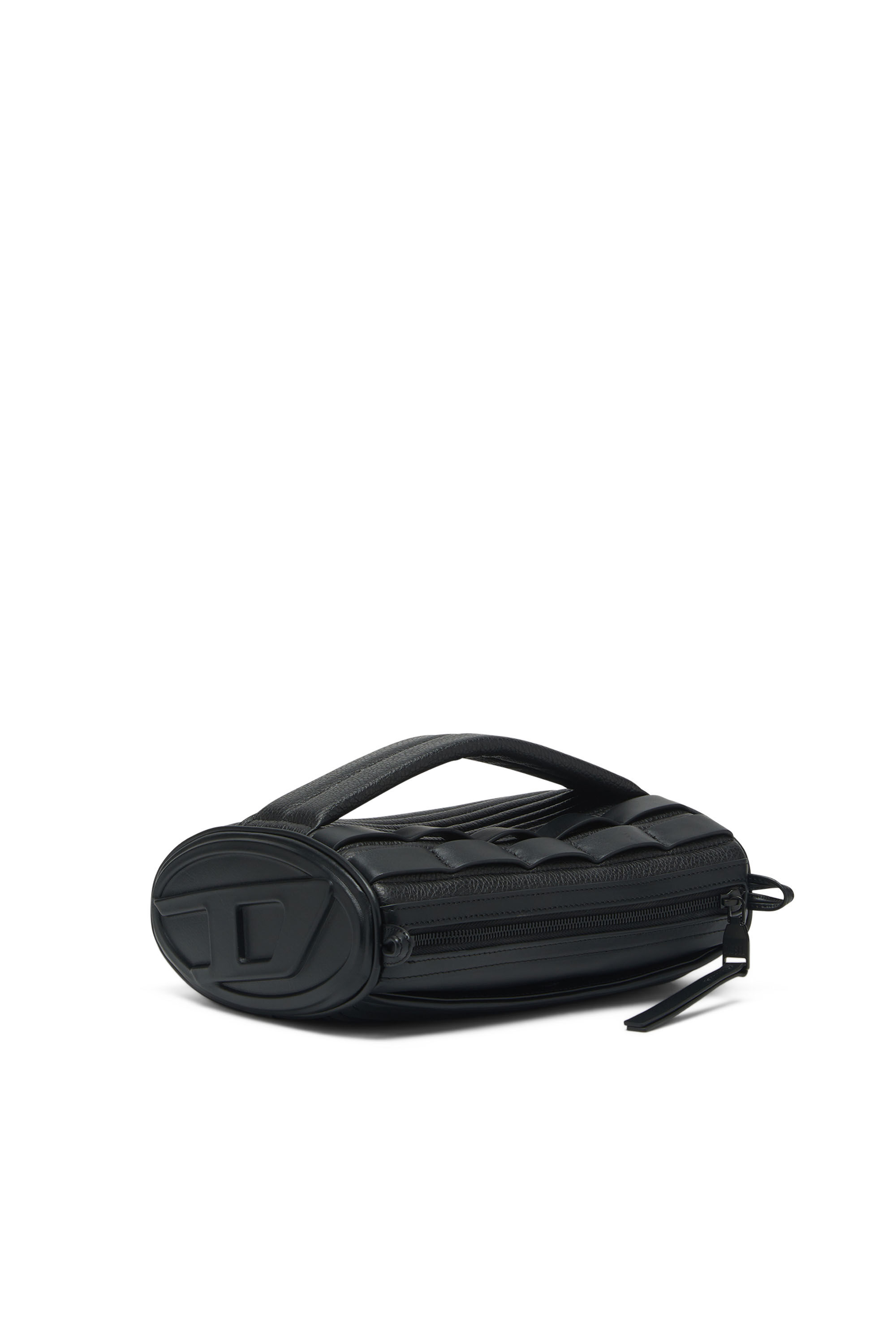 ODD CROSSBODY S X Convertible utility bag in leather Diesel