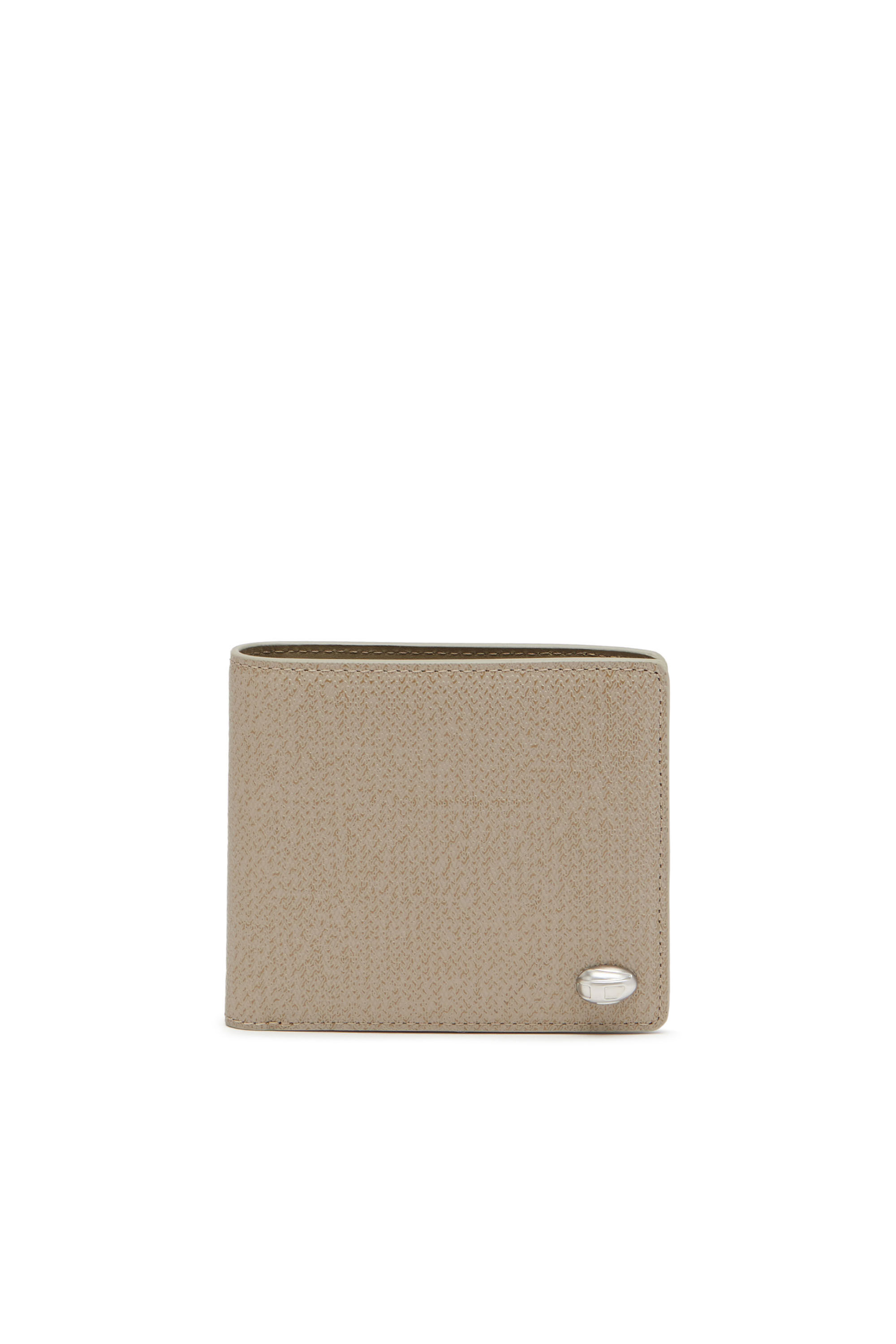 Diesel - BI-FOLD COIN S 3D, Light Brown - Image 1