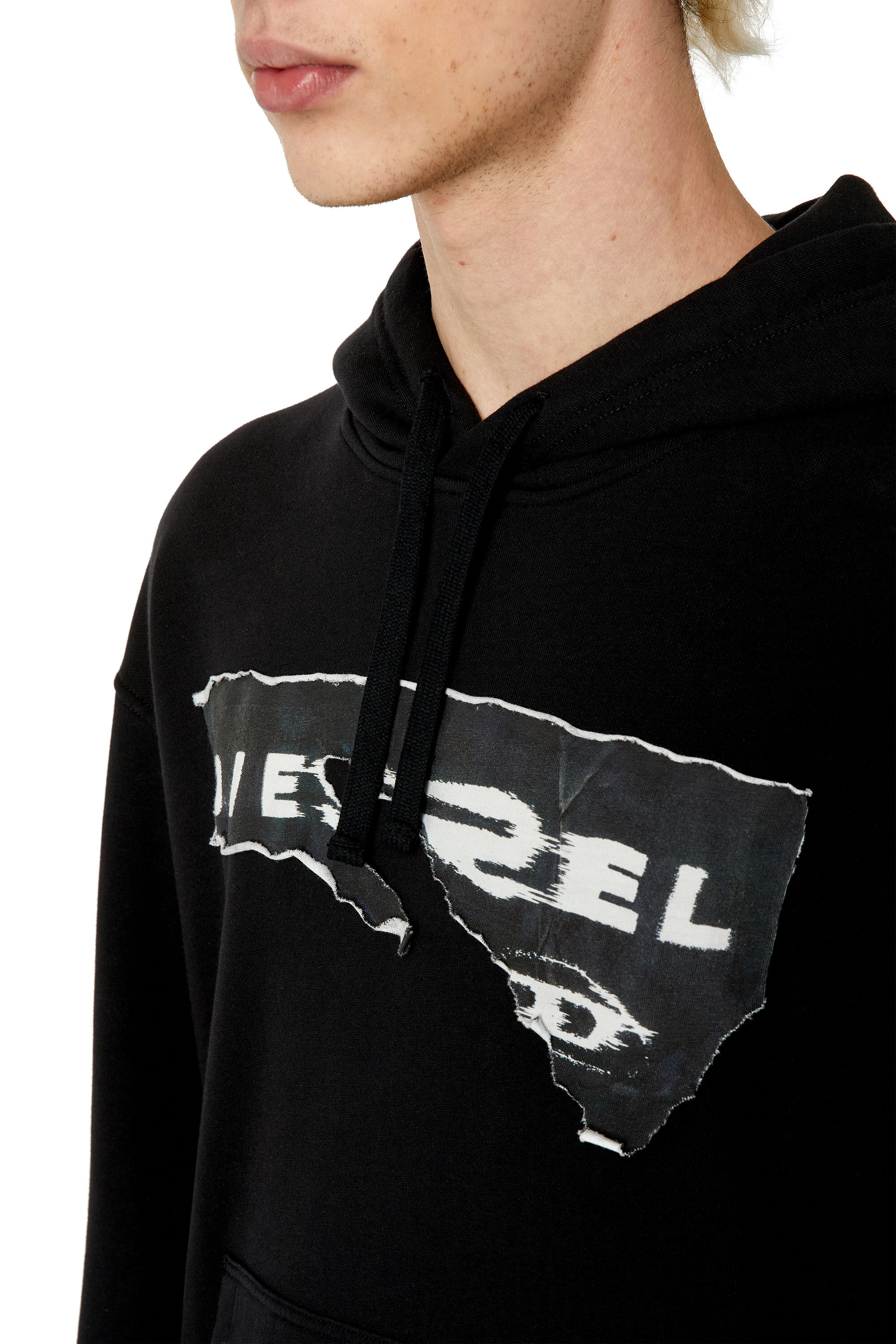 Diesel - S-MACS-HOOD-POFF, Black - Image 5