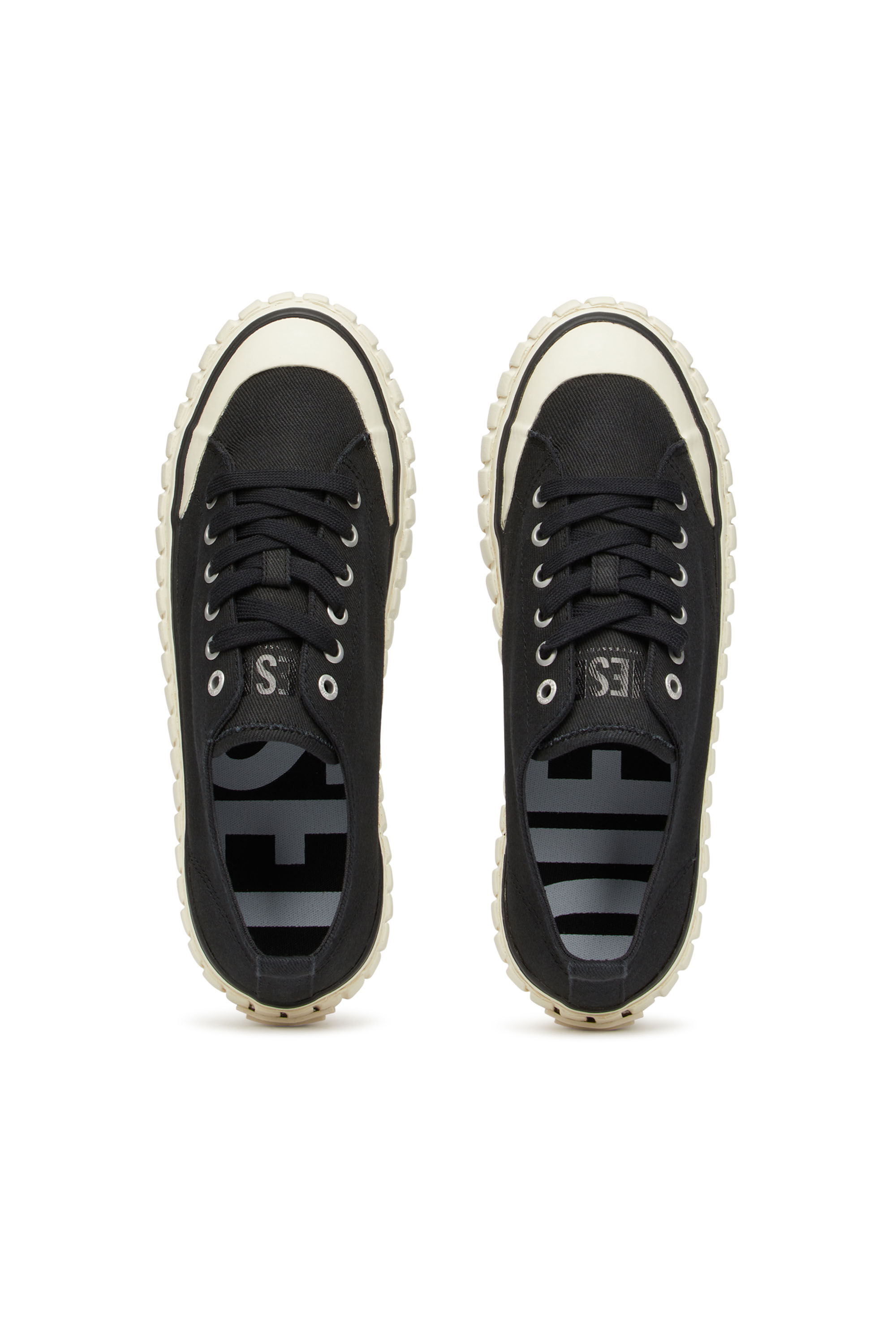 Diesel - S-HANAMI LOW W, Black - Image 4