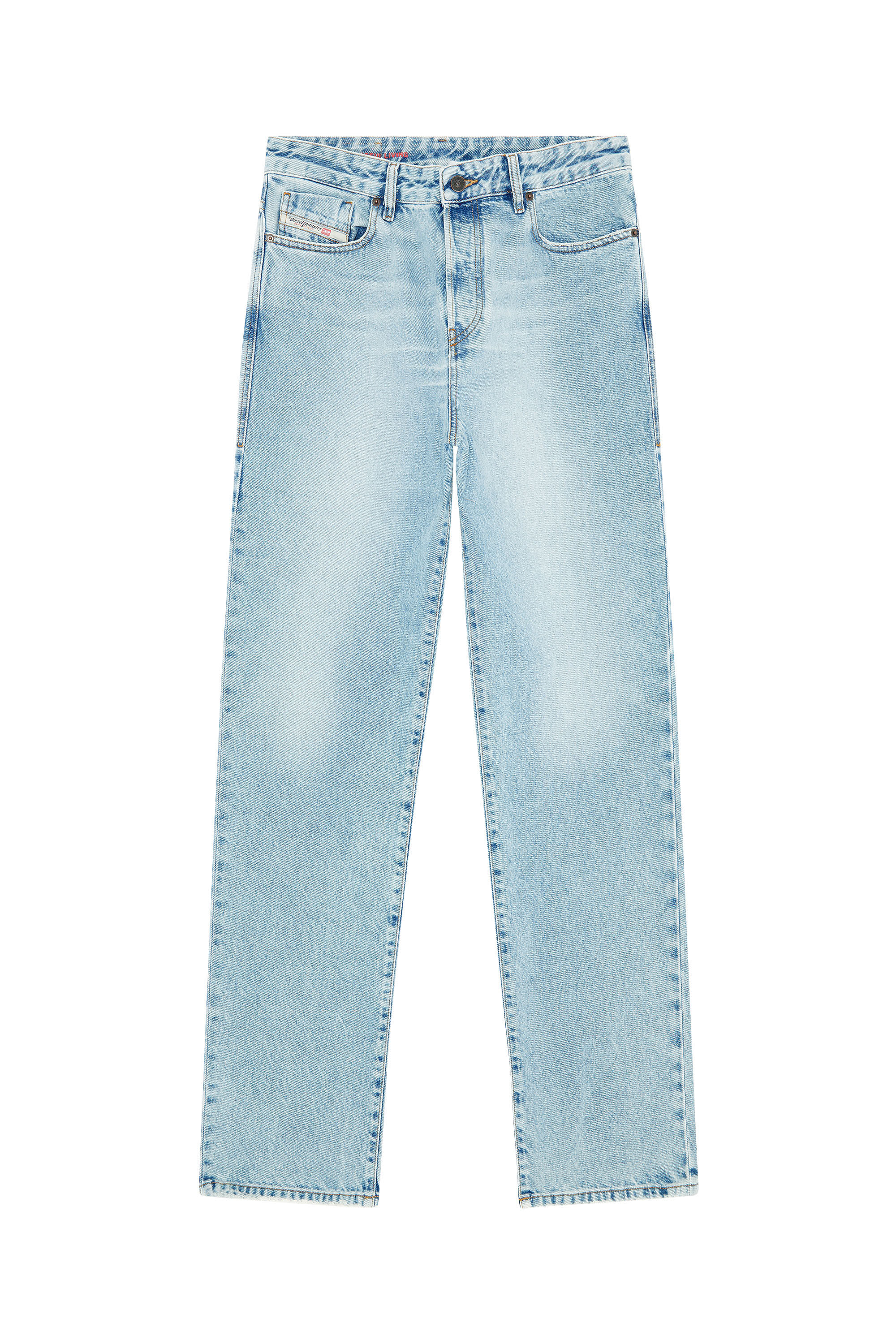 Diesel - 1955 D-Rekiv 09D80 Straight Jeans, Light Blue - Image 2