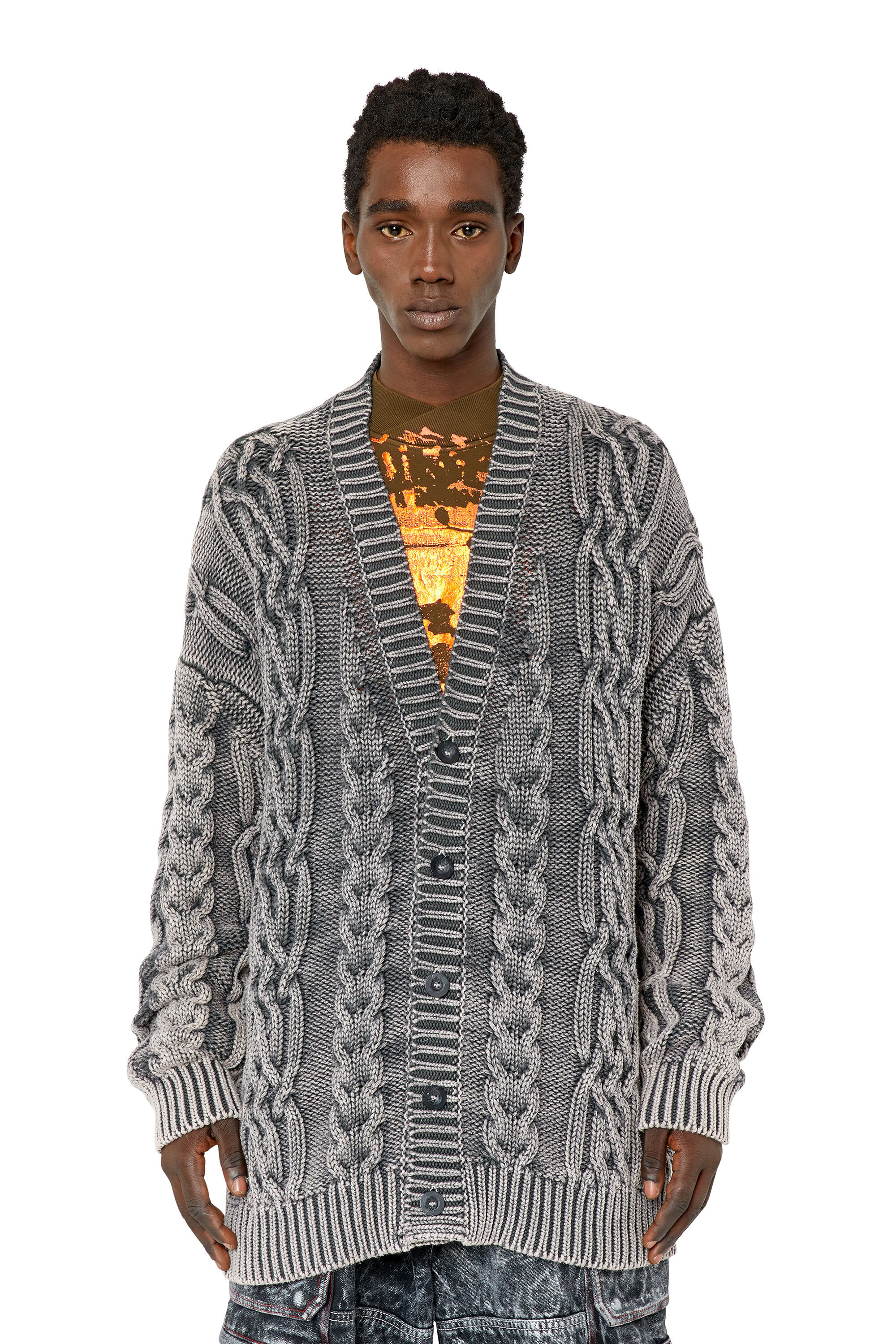 Diesel - K-ELINDO, Grey - Image 4