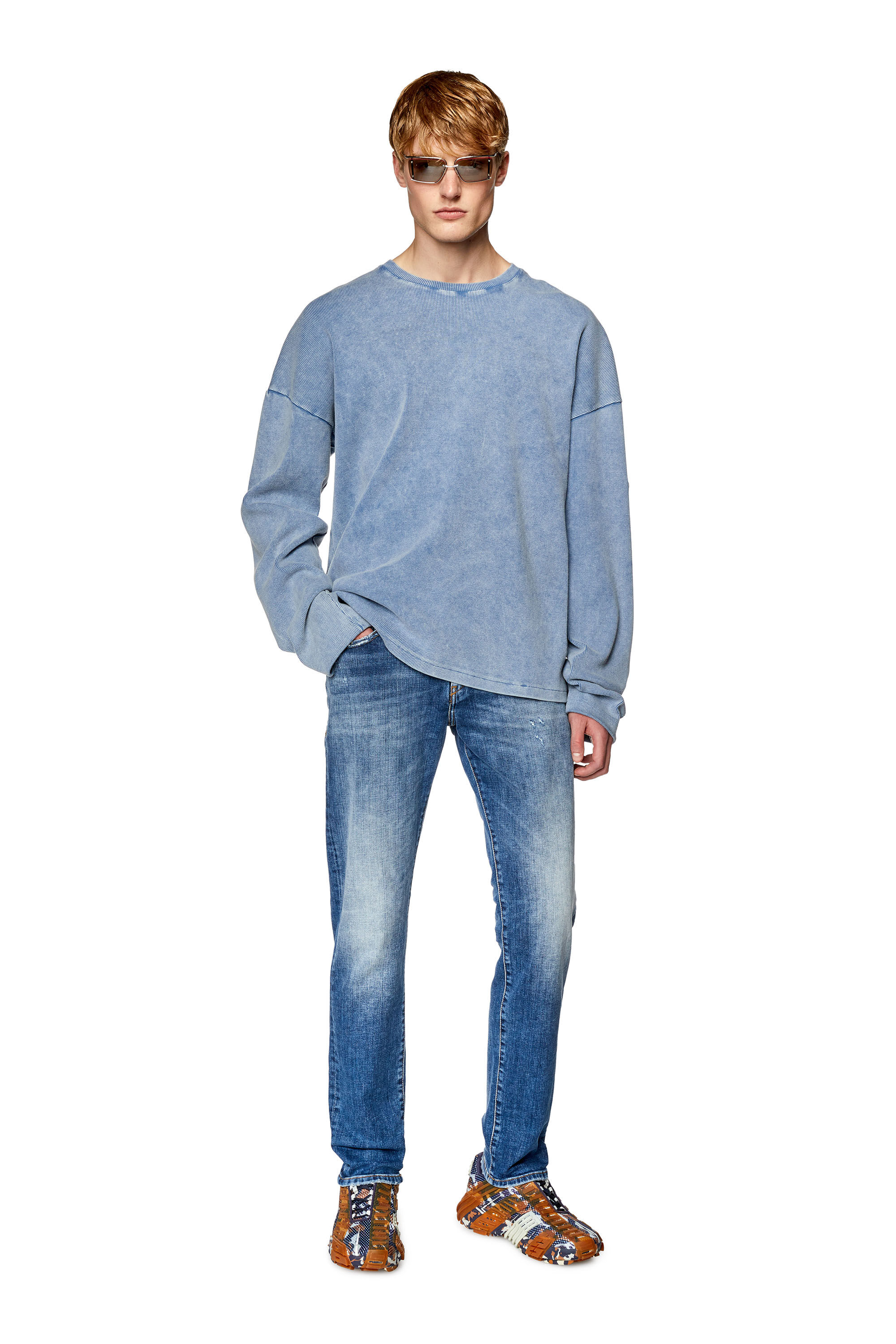 Diesel - Slim Jeans 2019 D-Strukt 09G32, Medium blue - Image 1