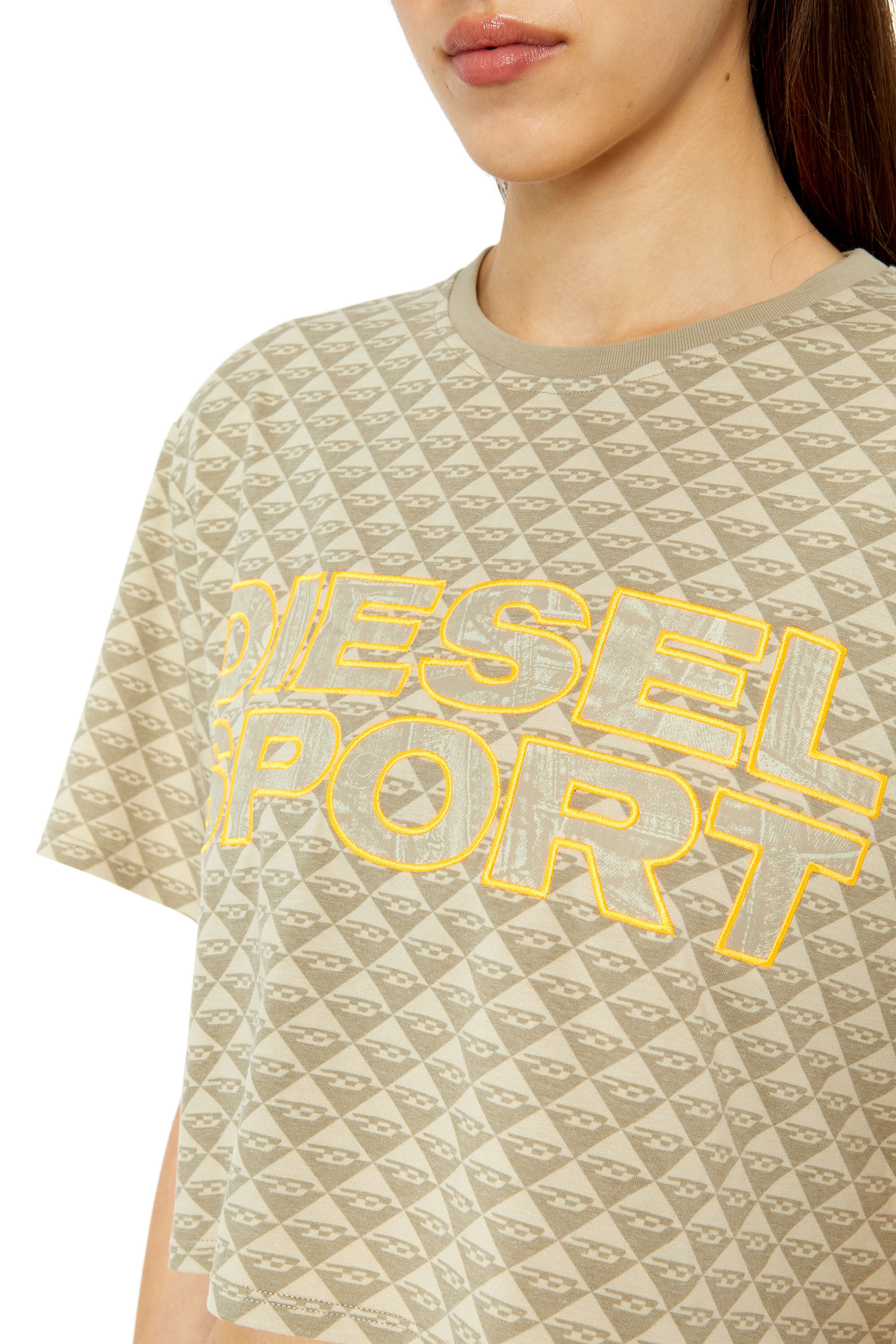 Diesel - AWTEE-MIMI-HT24, Beige - Image 5