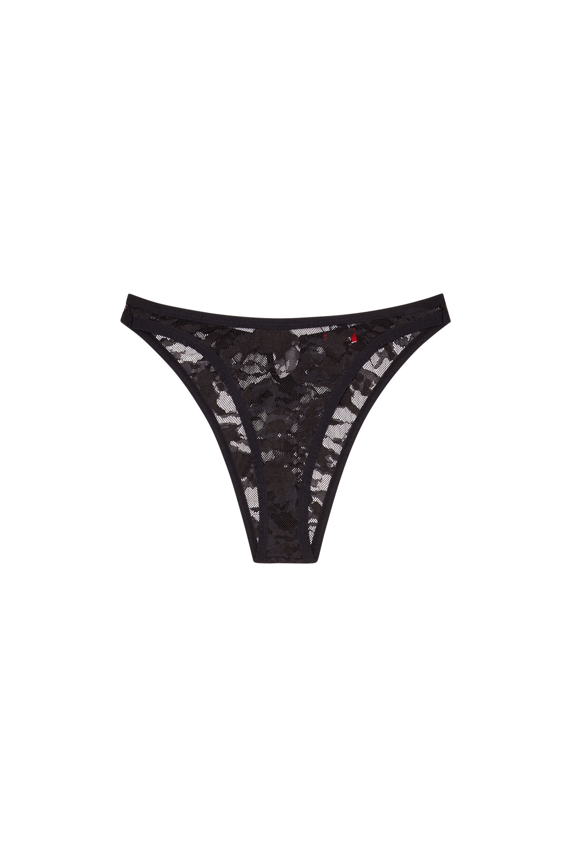 Diesel - UFPN-D-OVAL-PUNCHY-BRIEF, Black - Image 1