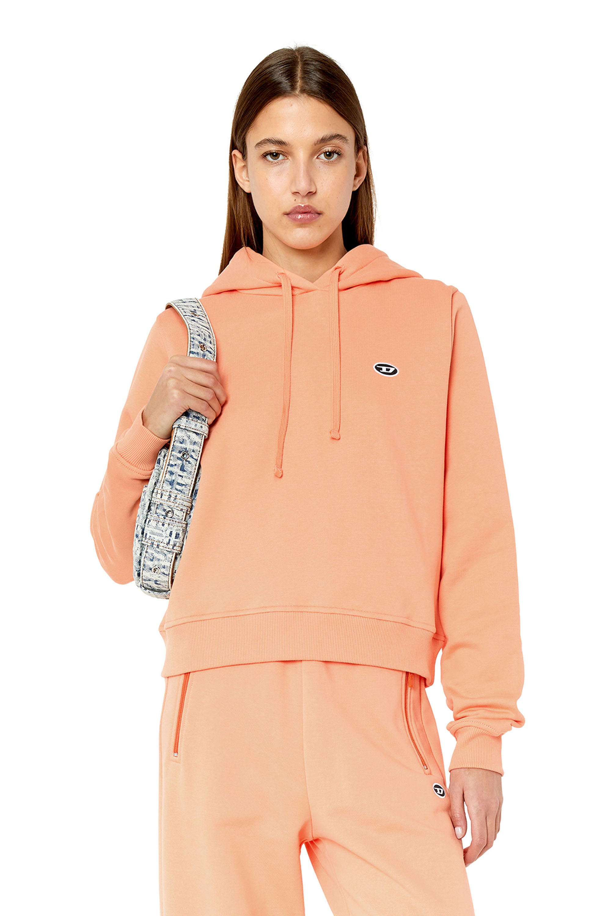 Diesel - F-REGGY-HOOD-DOVAL-PJ, Pink - Image 3