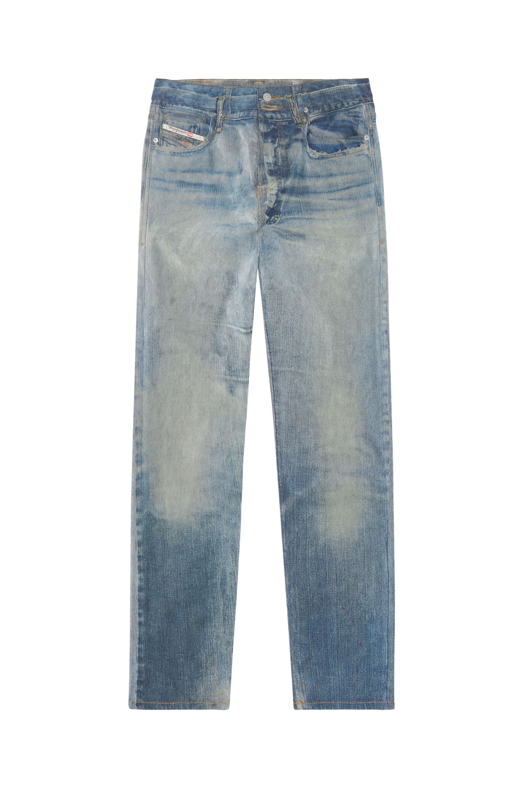 Diesel - 2010 D-Macs 09E51 Straight Jeans, Medium blue - Image 2