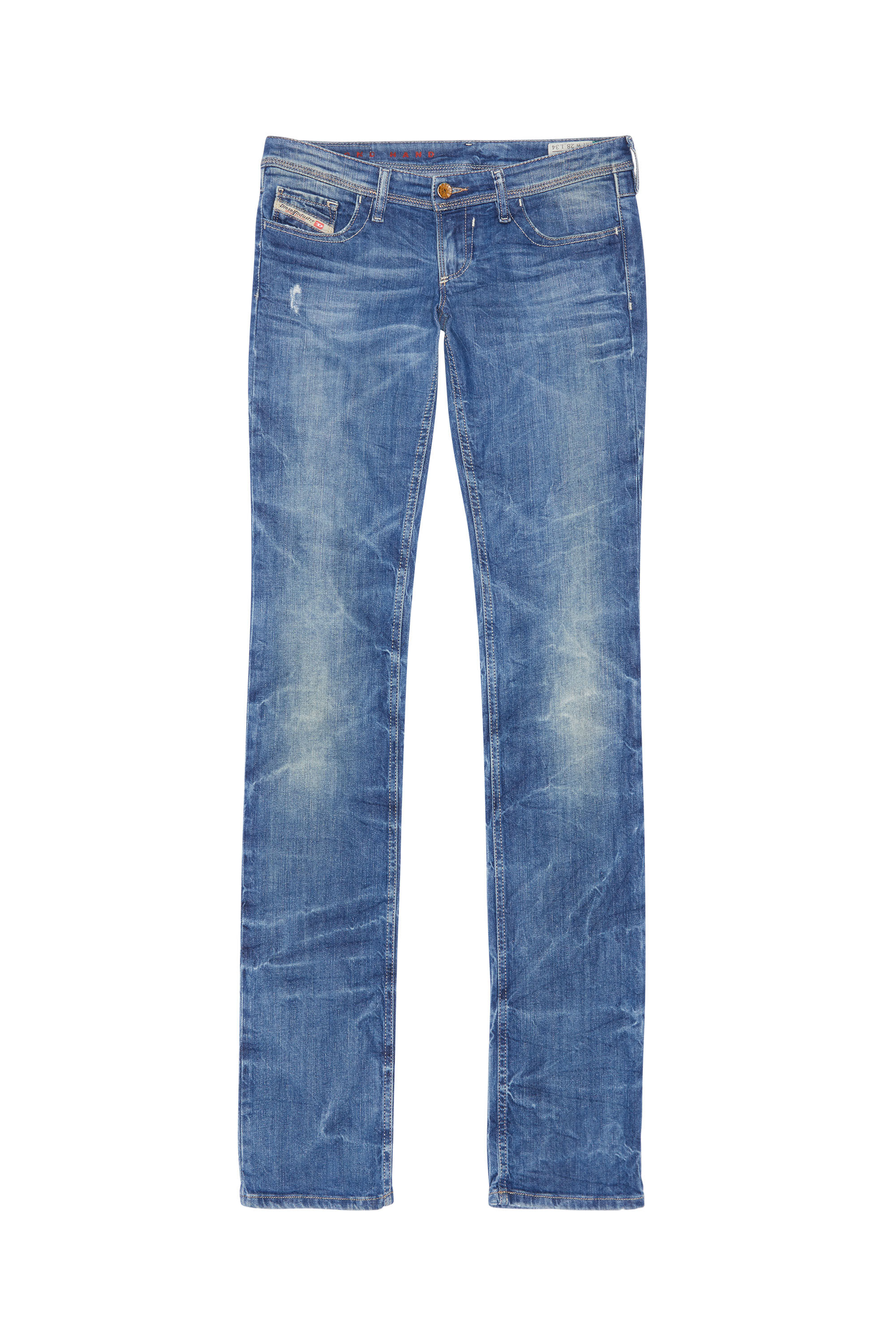 Diesel - LOWKY, Woman's Diesel Woman - Jeans Medium blue in Medium blue - 1