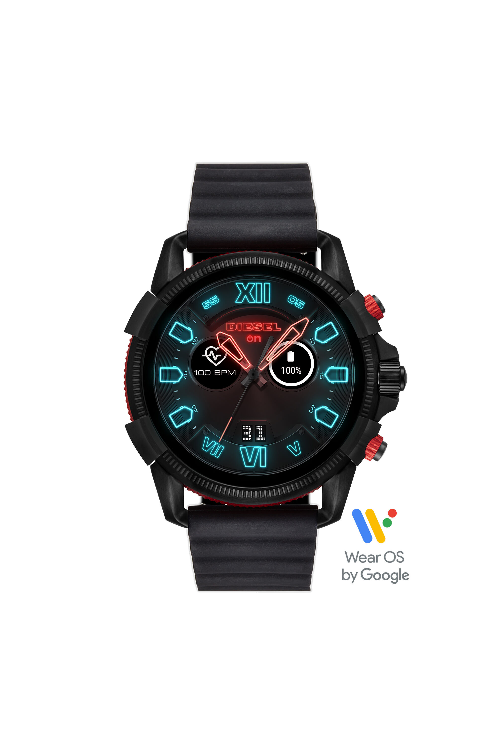 Full guard 2.5 black smartwatch hotsell